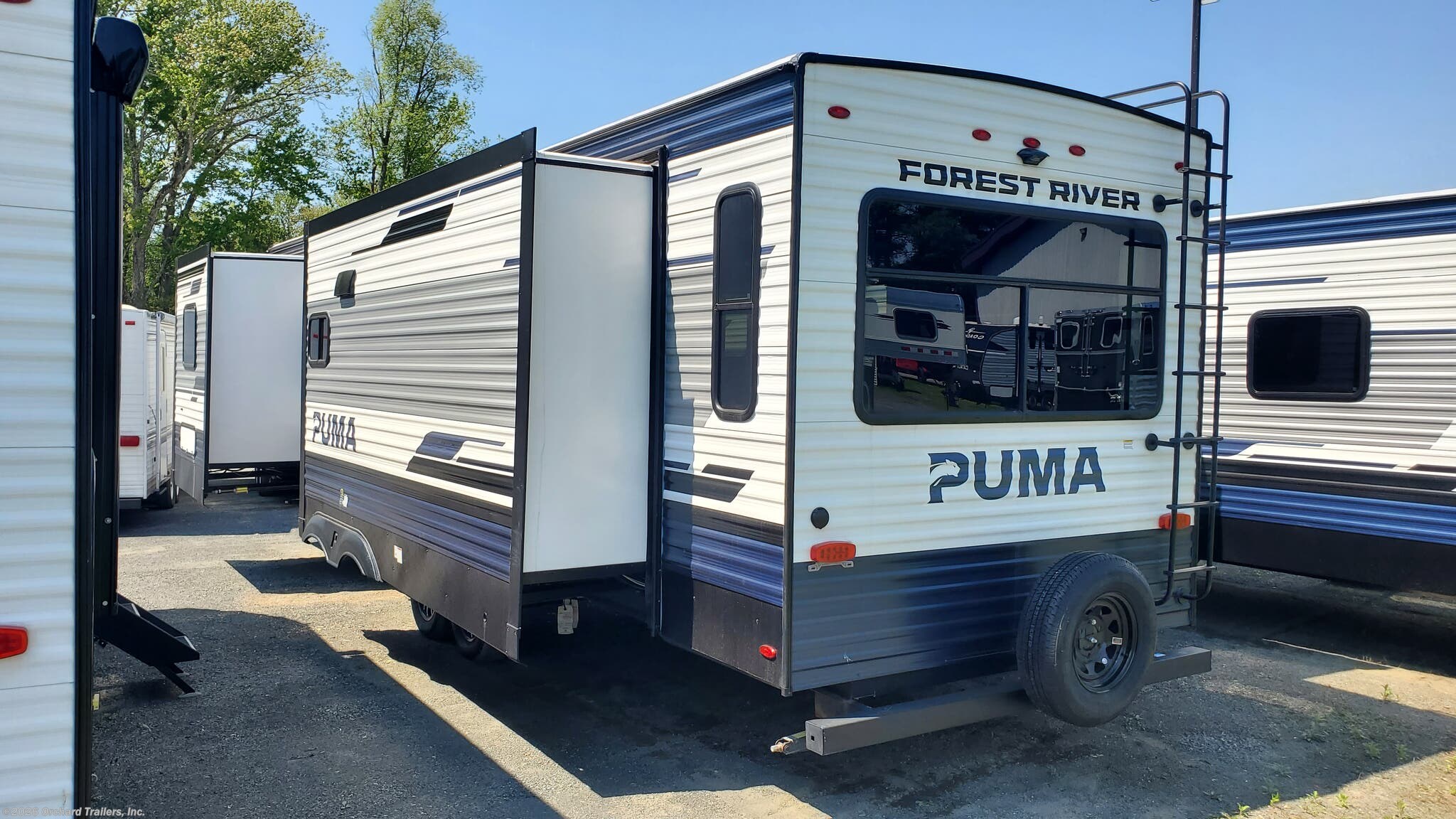 2026 Forest River Puma 31RLQS - New Travel Trailer For Sale by Orchard Trailers, Inc. in Whately, Massachusetts