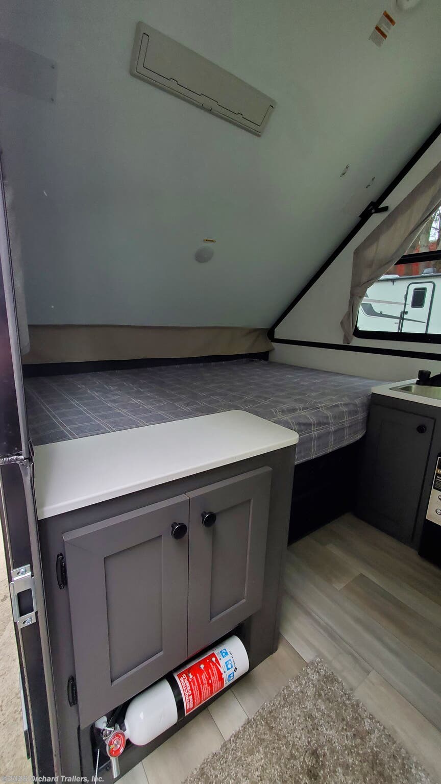 New 2026 Forest River Rockwood Hard Side A101RB available in Whately, Massachusetts