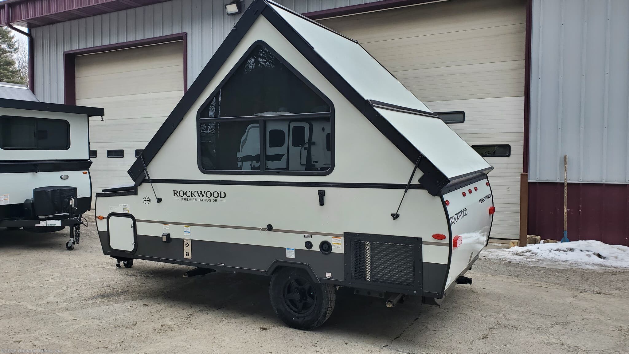 2026 Rockwood Hard Side A101RB by Forest River from Orchard Trailers, Inc. in Whately, Massachusetts