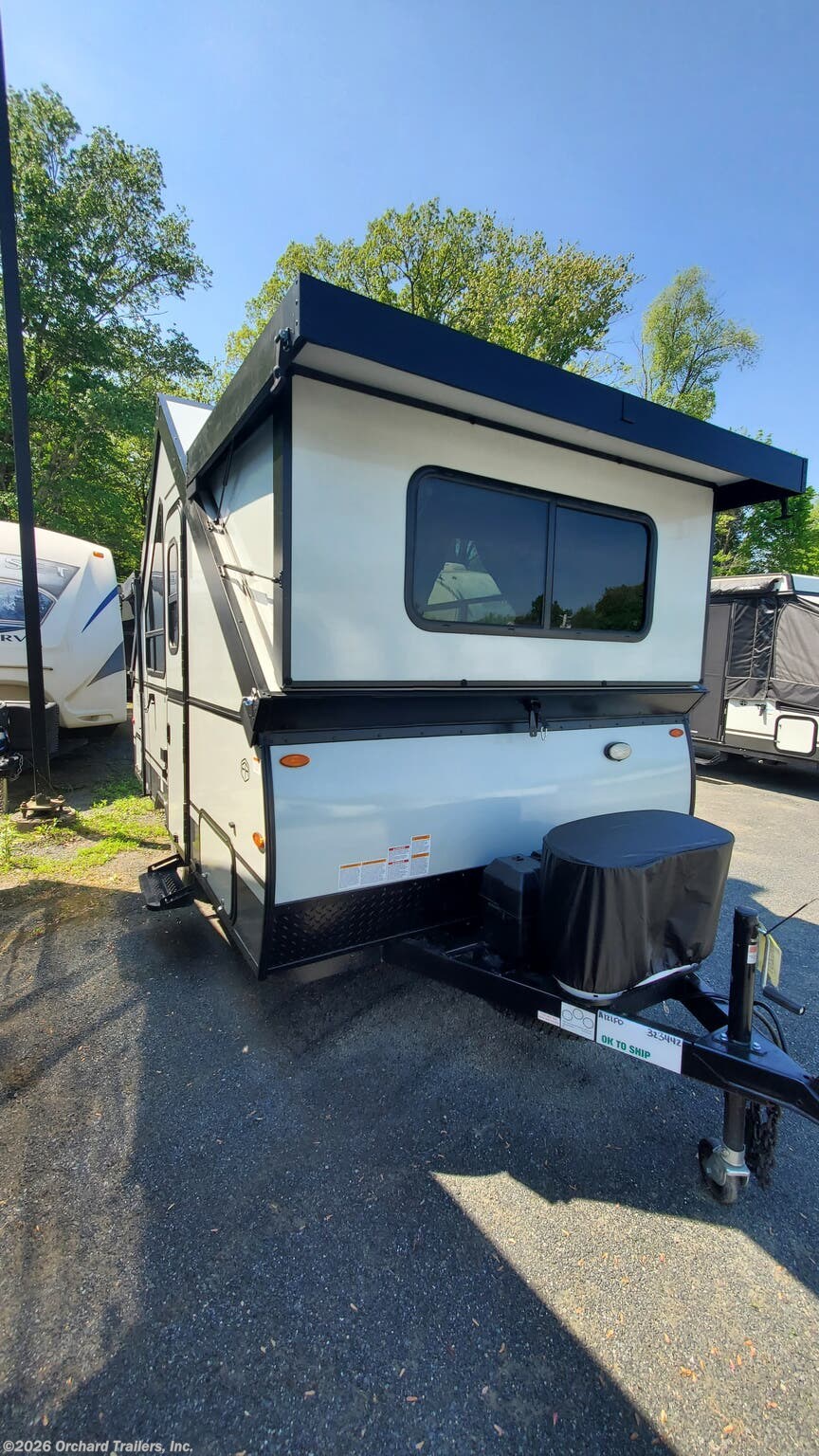 2026 Rockwood Hard Side A121FD by Forest River from Orchard Trailers, Inc. in Whately, Massachusetts