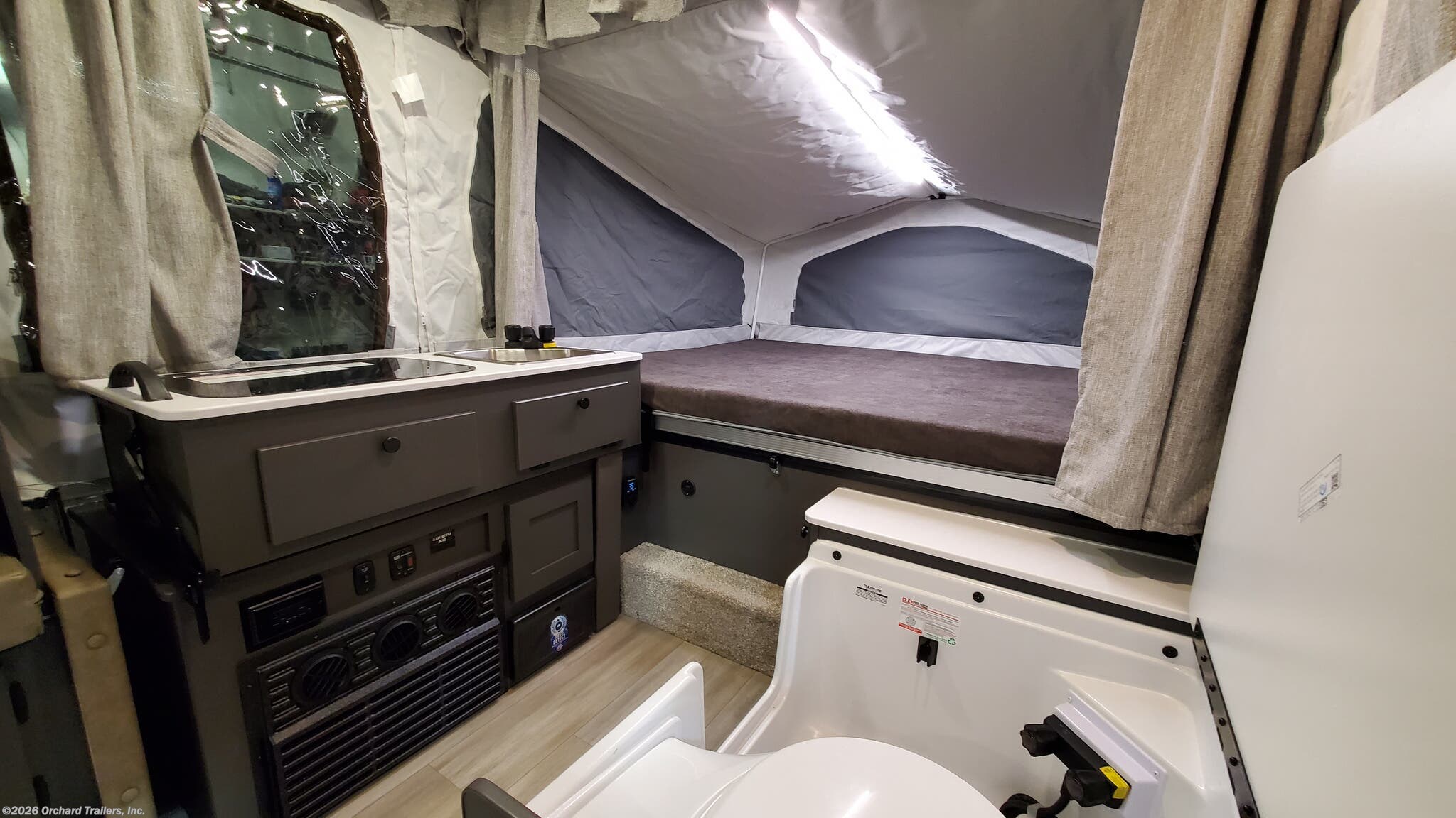 2026 Rockwood Freedom 2380FT by Forest River from Orchard Trailers, Inc. in Whately, Massachusetts