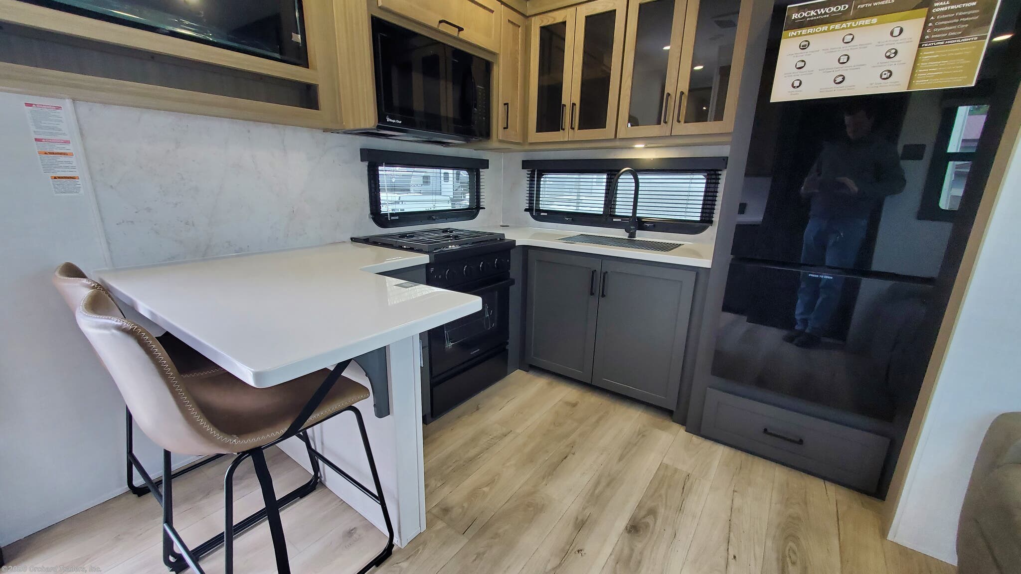 New 2026 Forest River Rockwood Signature R281RK available in Whately, Massachusetts