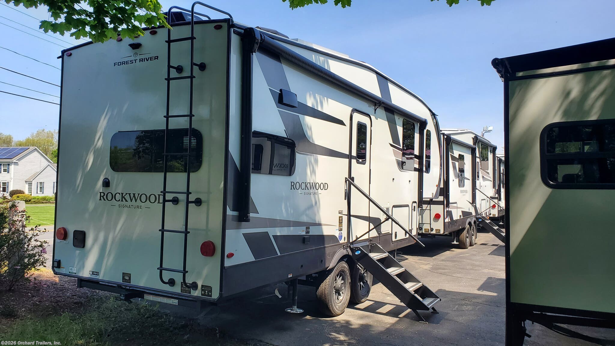 2026 Rockwood Signature R281RK by Forest River from Orchard Trailers, Inc. in Whately, Massachusetts