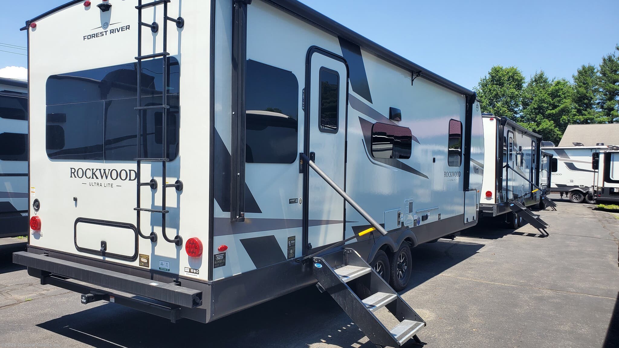 2026 Rockwood Ultra Lite 302RDT by Forest River from Orchard Trailers, Inc. in Whately, Massachusetts