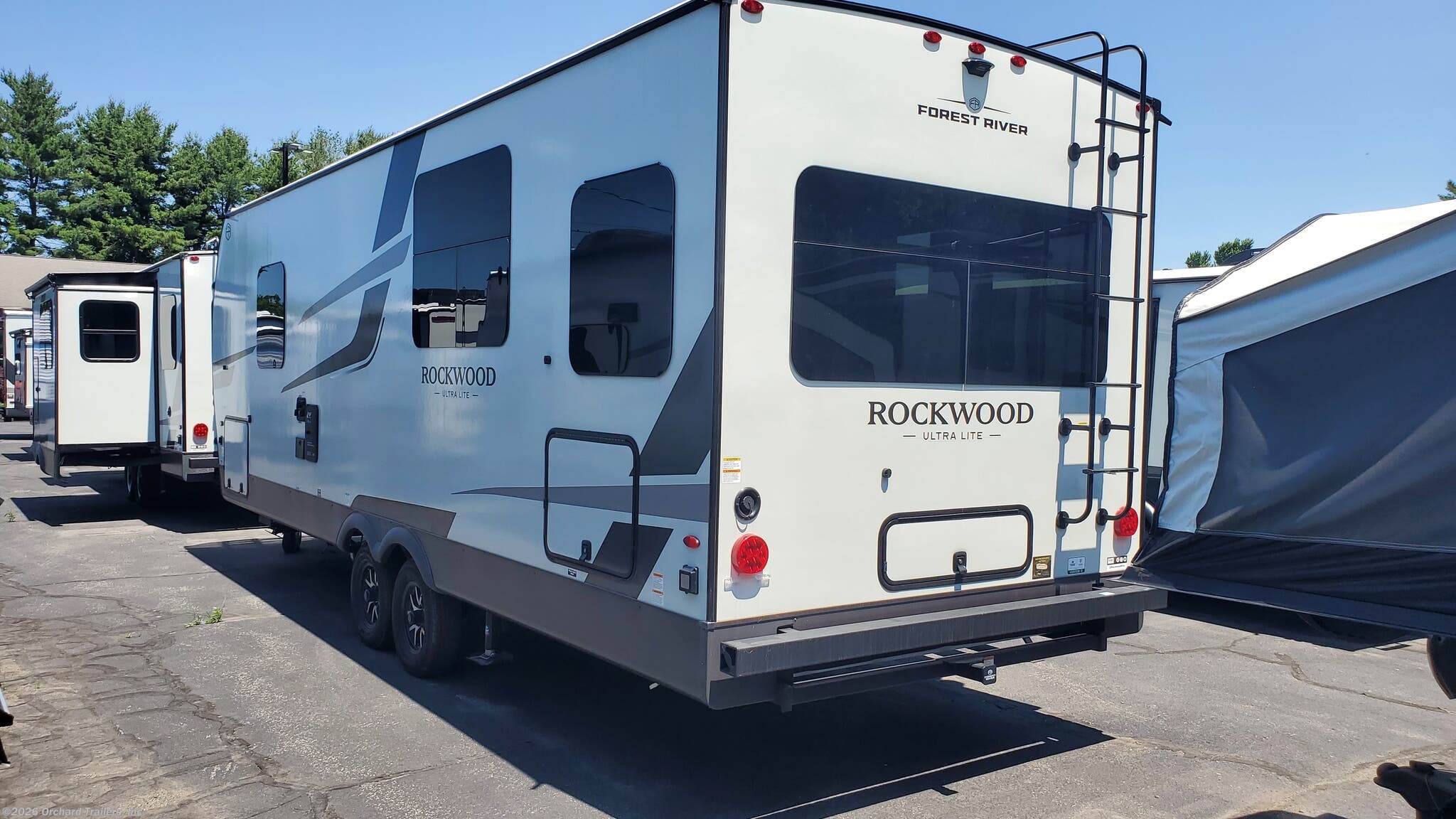 New 2026 Forest River Rockwood Ultra Lite 302RDT available in Whately, Massachusetts