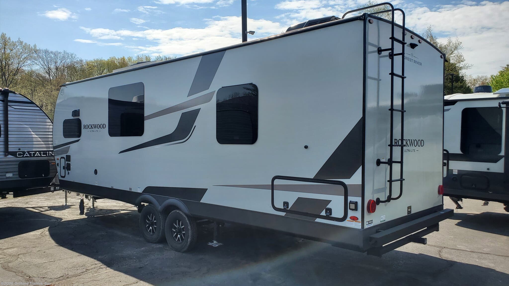 2026 Rockwood Ultra Lite 301FKT by Forest River from Orchard Trailers, Inc. in Whately, Massachusetts