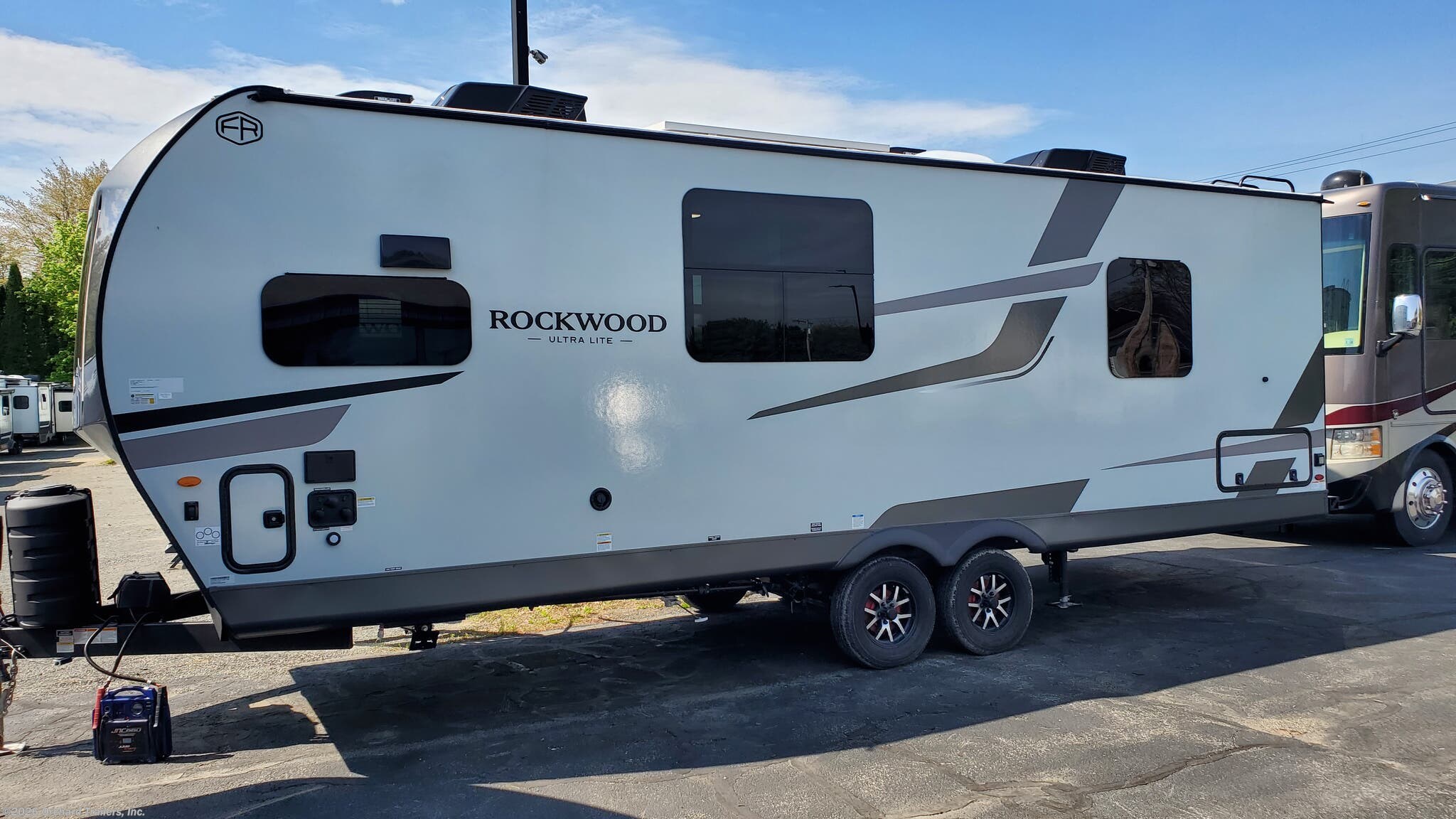 New 2026 Forest River Rockwood Ultra Lite 301FKT available in Whately, Massachusetts