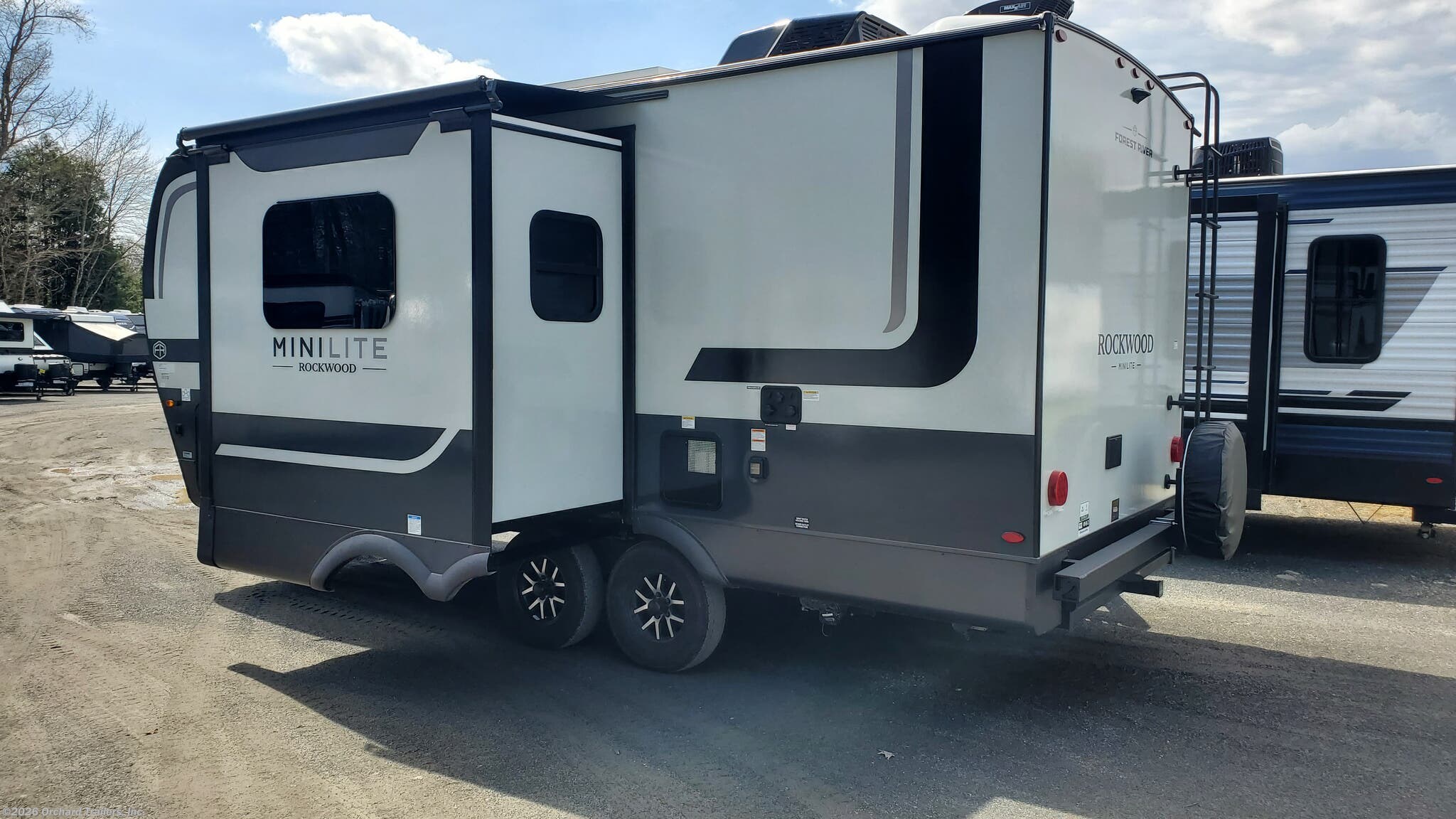 New 2026 Forest River Rockwood Mini Lite 2205S available in Whately, Massachusetts