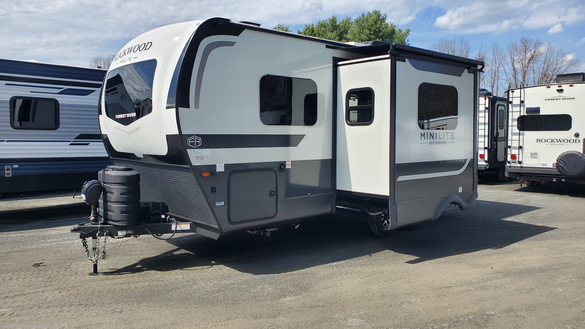 2026 Rockwood Mini Lite 2205S by Forest River from Orchard Trailers, Inc. in Whately, Massachusetts