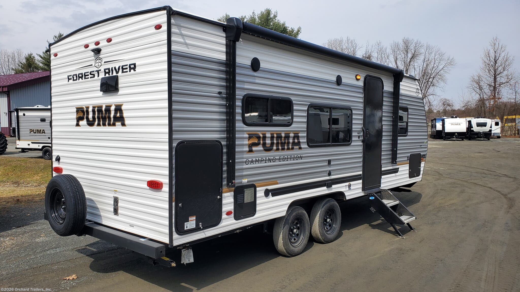 2026 Puma Camping Edition 210RKCE by Forest River from Orchard Trailers, Inc. in Whately, Massachusetts