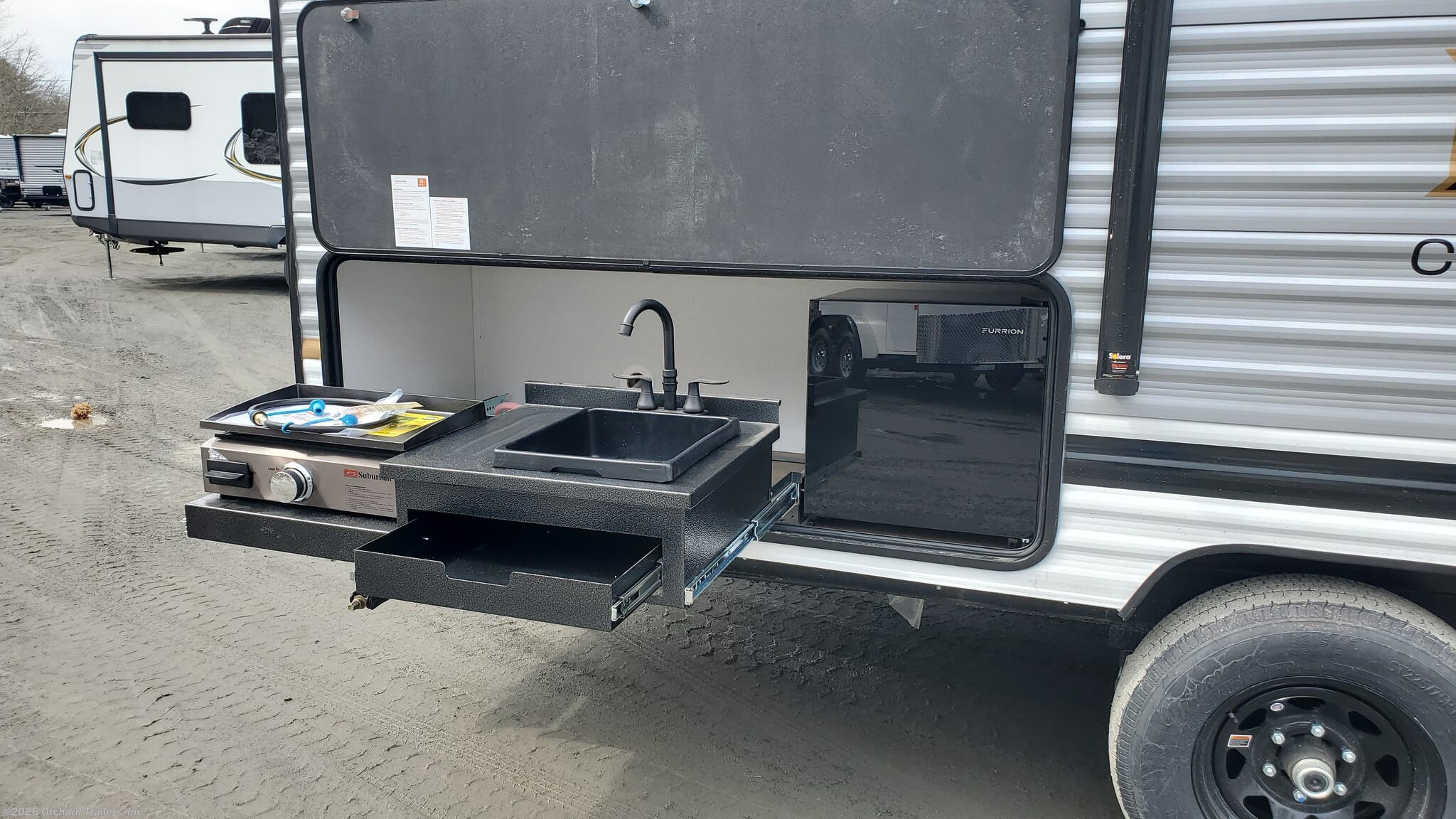 2026 Puma Camping Edition 18BHCE by Forest River from Orchard Trailers, Inc. in Whately, Massachusetts