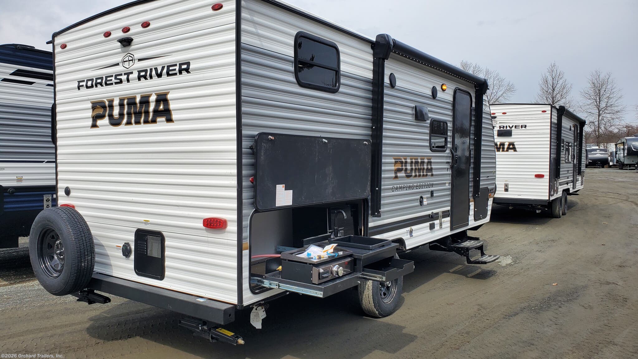 New 2026 Forest River Puma Camping Edition 18BHCE available in Whately, Massachusetts