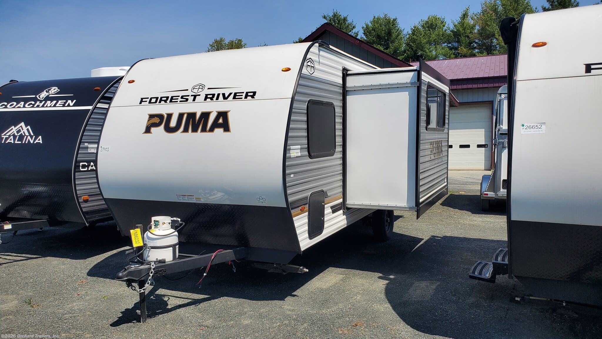 New 2026 Forest River Puma Camping Edition 18BHCE available in Whately, Massachusetts