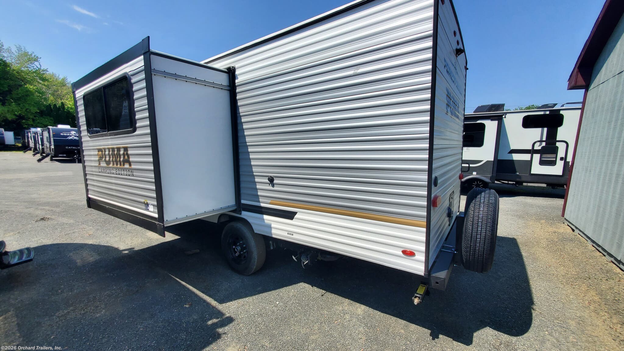 2026 Puma Camping Edition 18BHCE by Forest River from Orchard Trailers, Inc. in Whately, Massachusetts