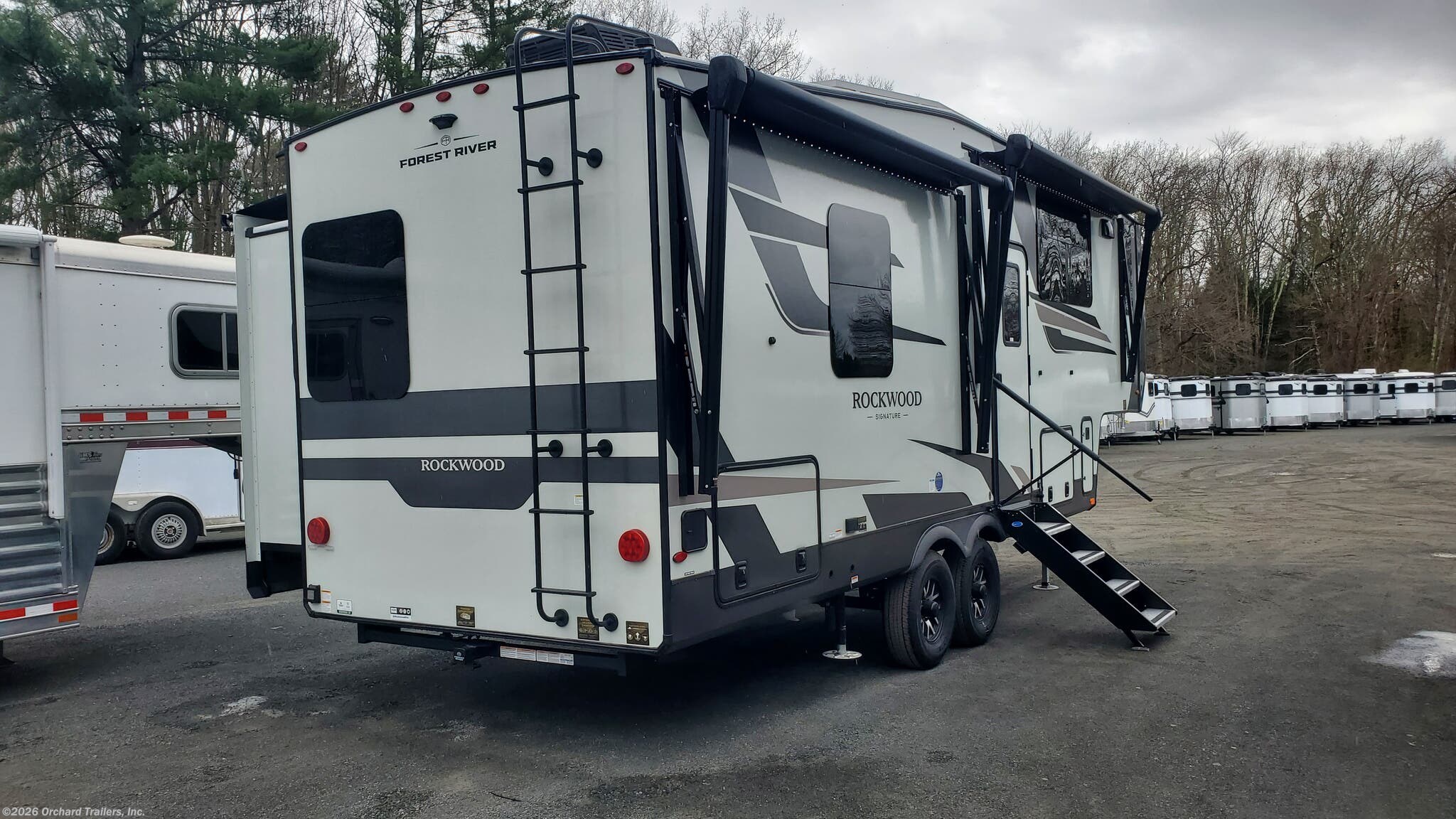 2026 Rockwood Signature 290SFK by Forest River from Orchard Trailers, Inc. in Whately, Massachusetts