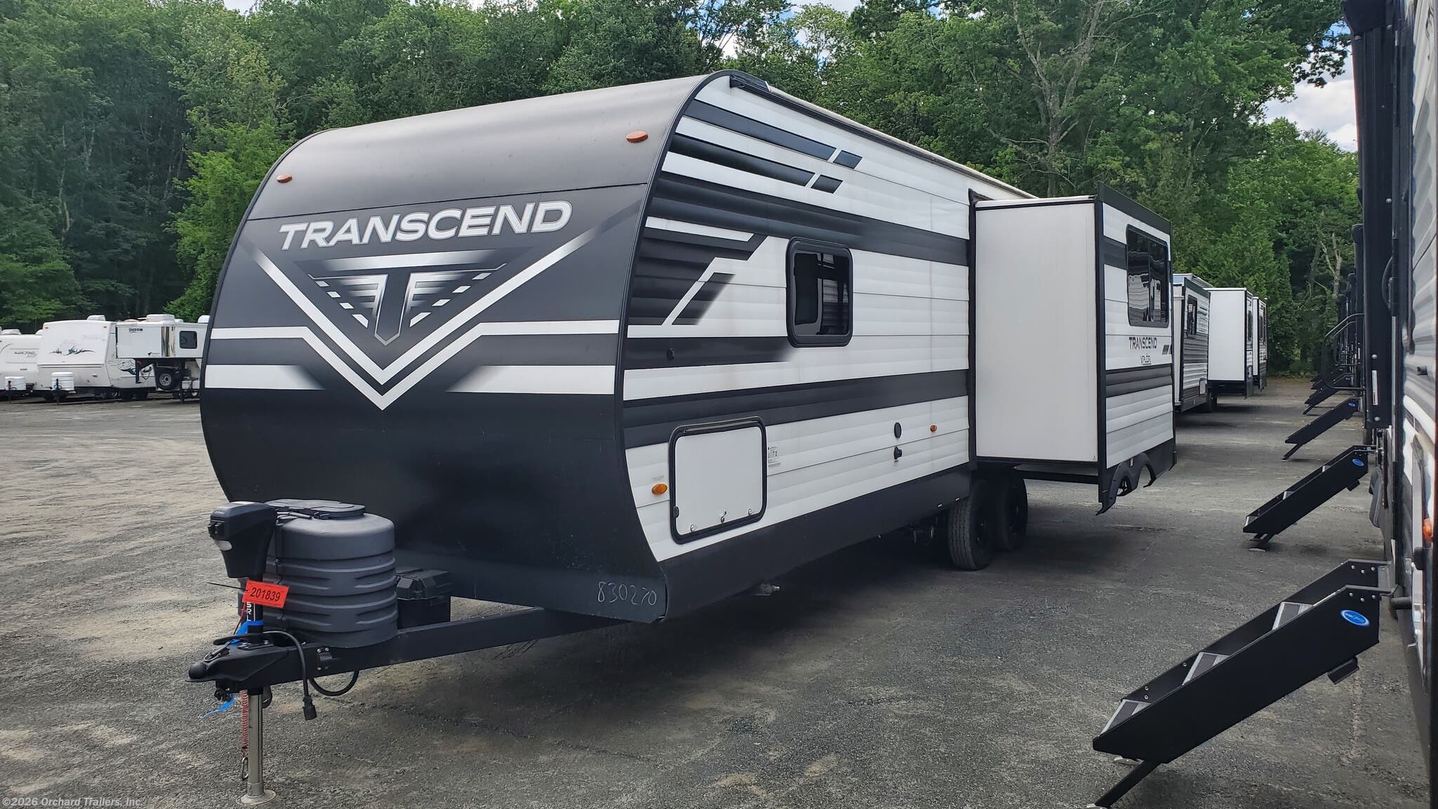 2024 Grand Design Transcend Xplor 245RL - Used Travel Trailer For Sale by Orchard Trailers, Inc. in Whately, Massachusetts features Kitchen Sink, Solar Panel, Dinette, U-Shaped Dinette, Convection Microwave