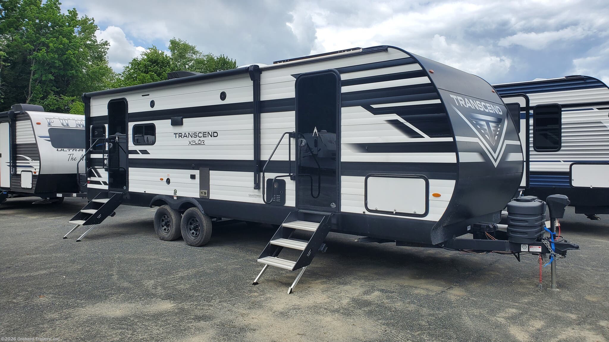 2024 Transcend Xplor 245RL by Grand Design from Orchard Trailers, Inc. in Whately, Massachusetts