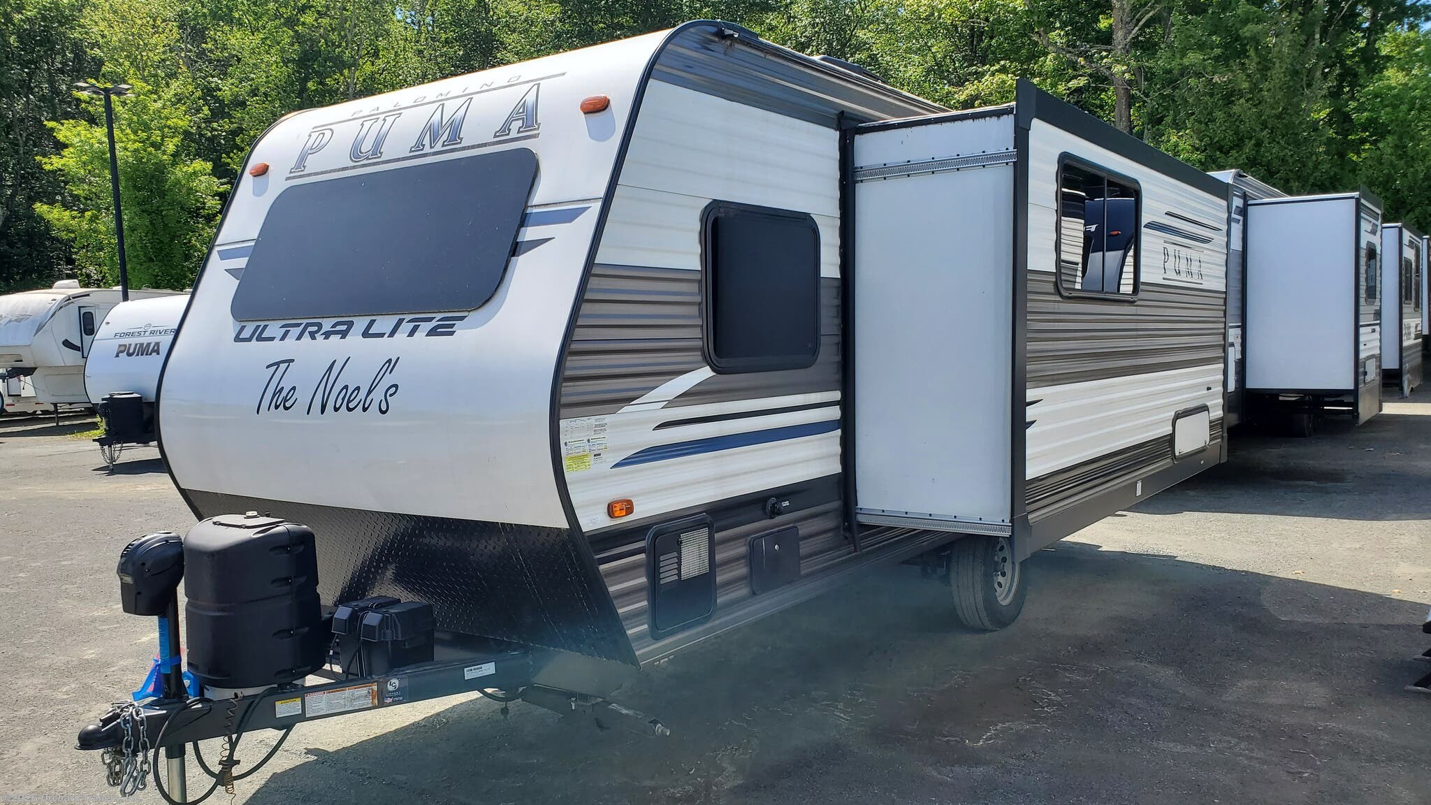 2021 Palomino Puma Ultra Lite 18SSX - Used Travel Trailer For Sale by Orchard Trailers, Inc. in Whately, Massachusetts