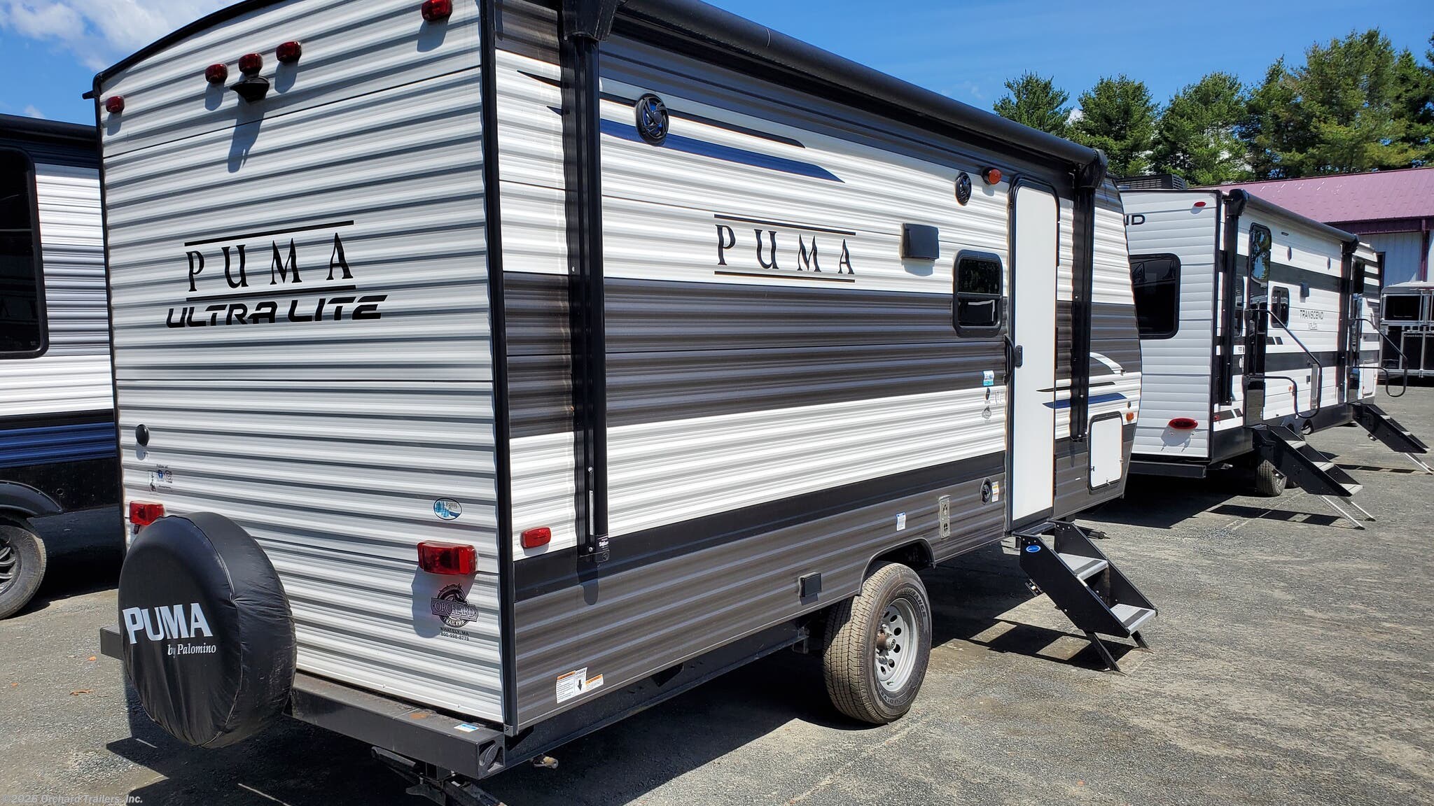 2021 Puma Ultra Lite 18SSX by Palomino from Orchard Trailers, Inc. in Whately, Massachusetts