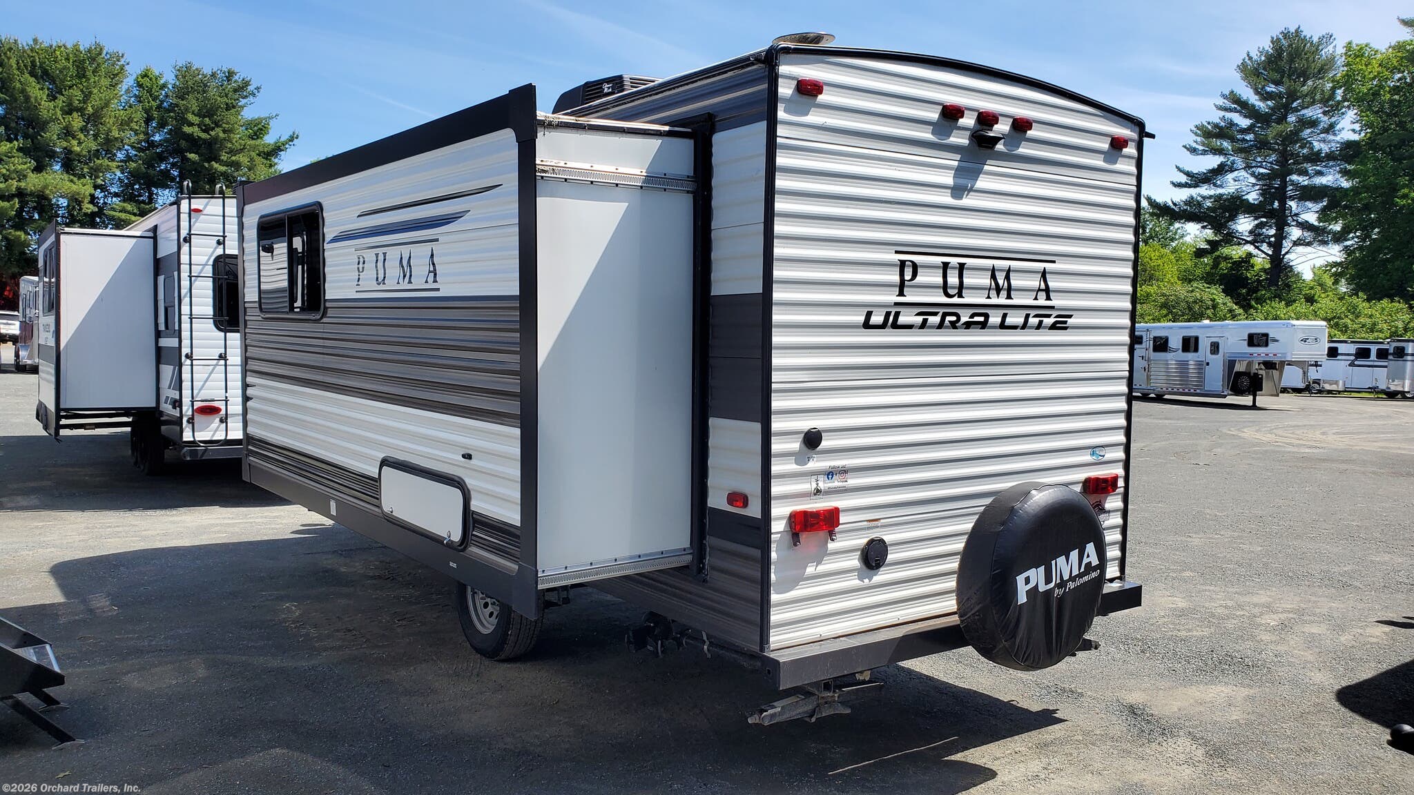 Used 2021 Palomino Puma Ultra Lite 18SSX available in Whately, Massachusetts