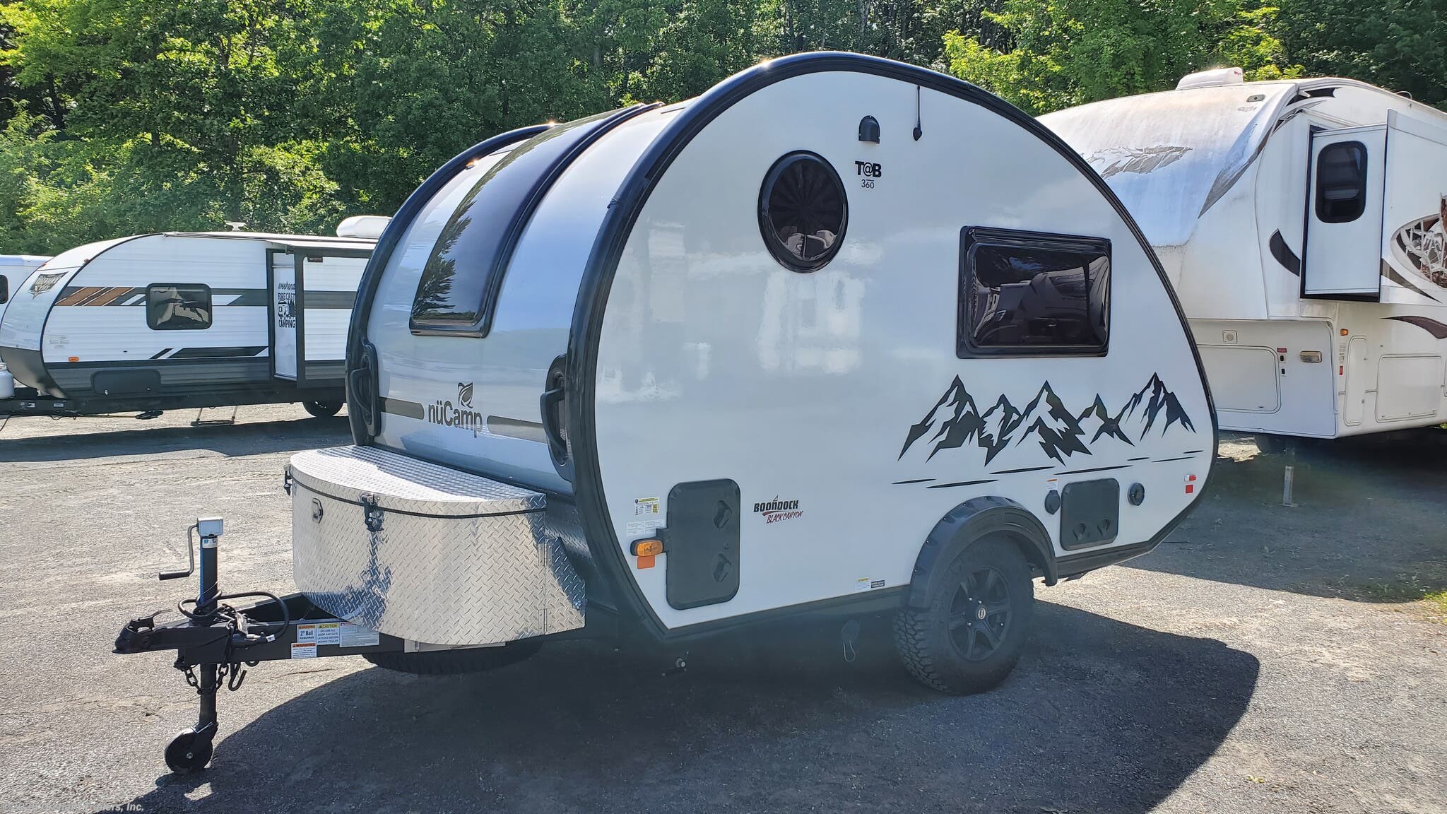 2025 TAB 360 Boondock by NuCamp from Orchard Trailers, Inc. in Whately, Massachusetts