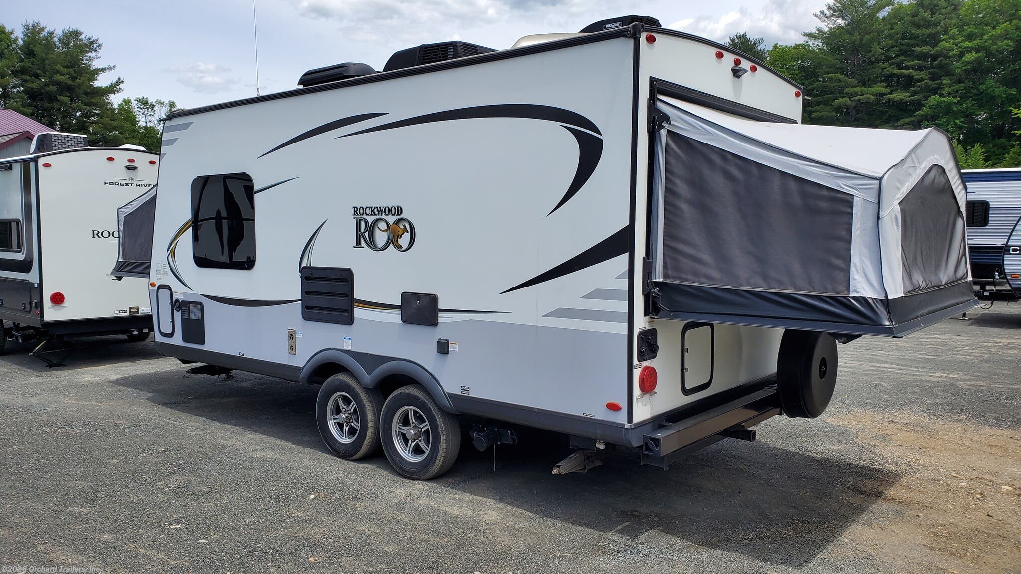2021 Rockwood Roo 19 by Forest River from Orchard Trailers, Inc. in Whately, Massachusetts
