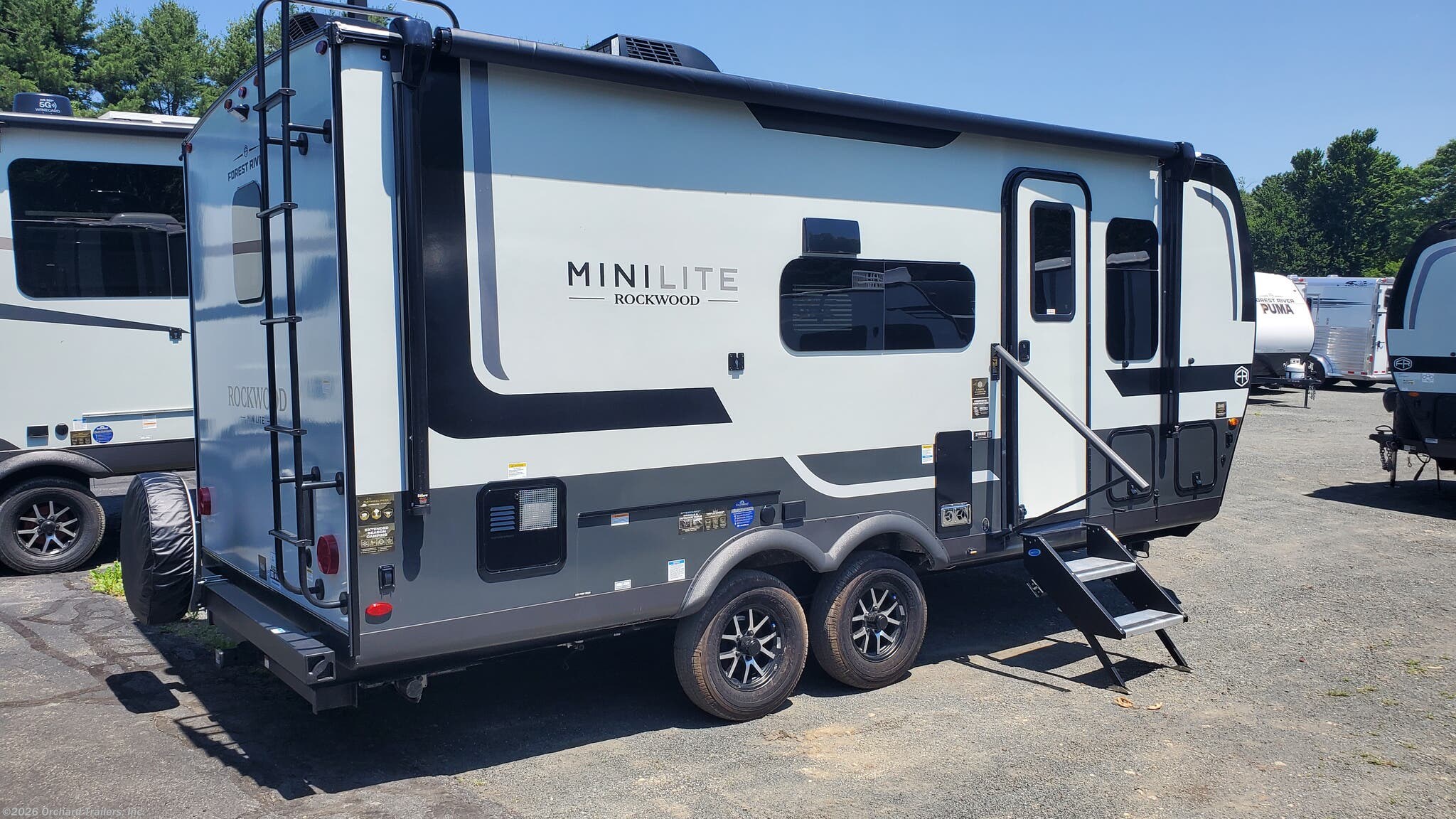 2027 Rockwood Mini Lite 2108RB by Forest River from Orchard Trailers, Inc. in Whately, Massachusetts