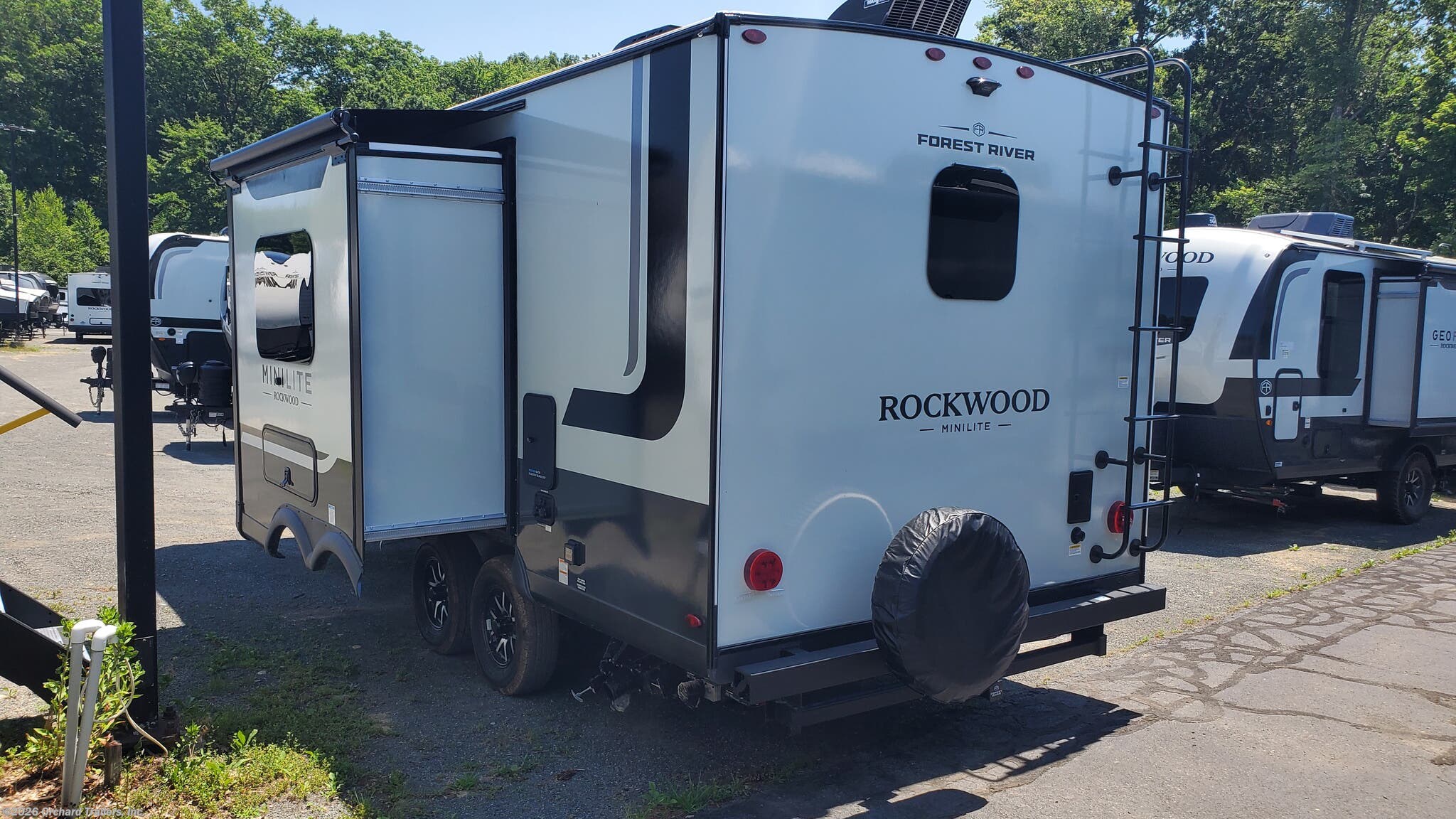 New 2027 Forest River Rockwood Mini Lite 2108RB available in Whately, Massachusetts