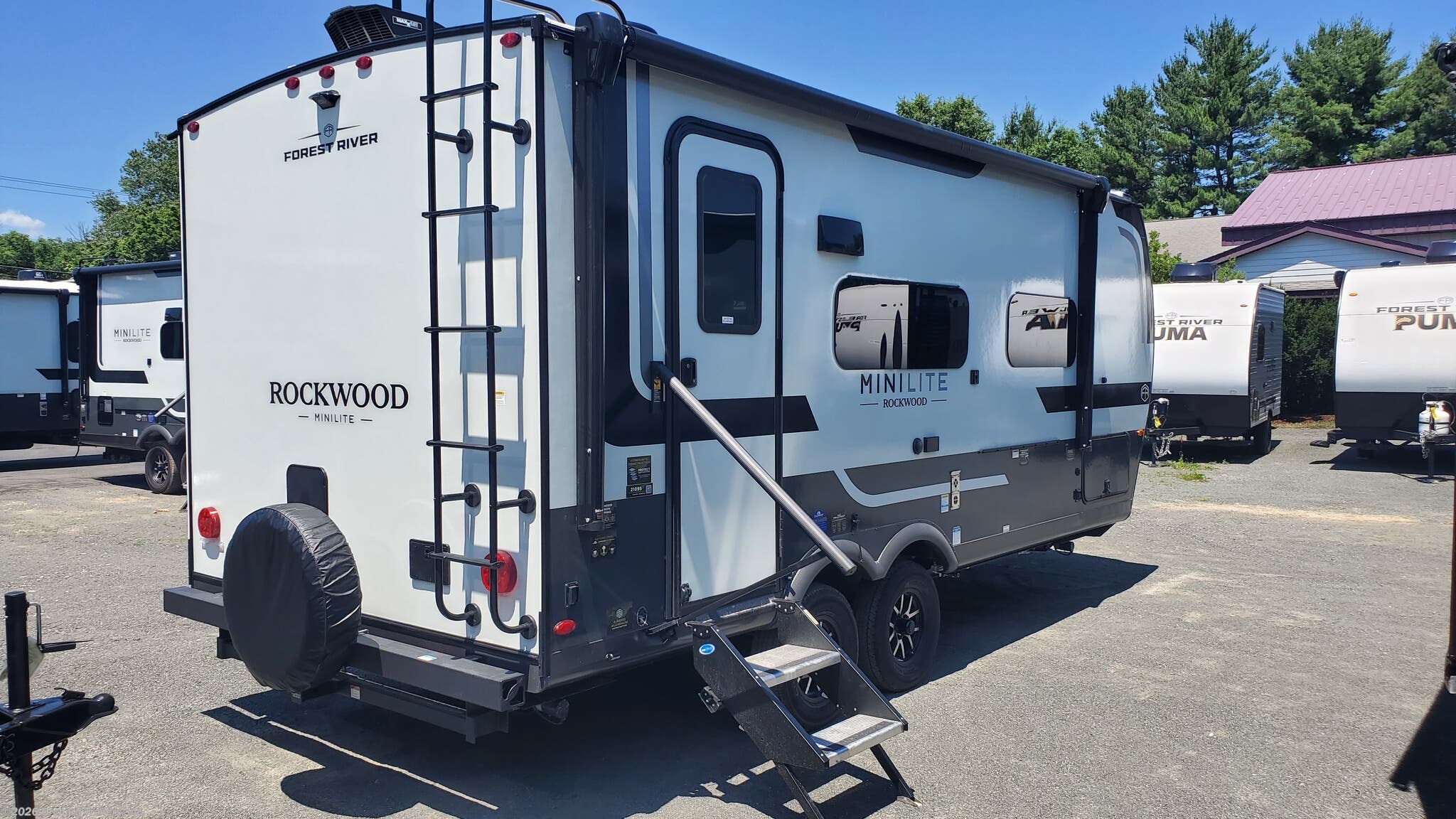 2027 Rockwood Mini Lite 2109S by Forest River from Orchard Trailers, Inc. in Whately, Massachusetts