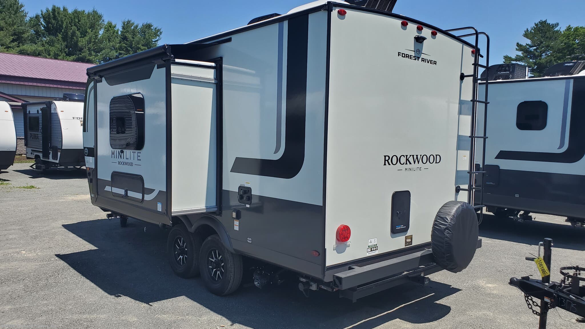 New 2027 Forest River Rockwood Mini Lite 2109S available in Whately, Massachusetts