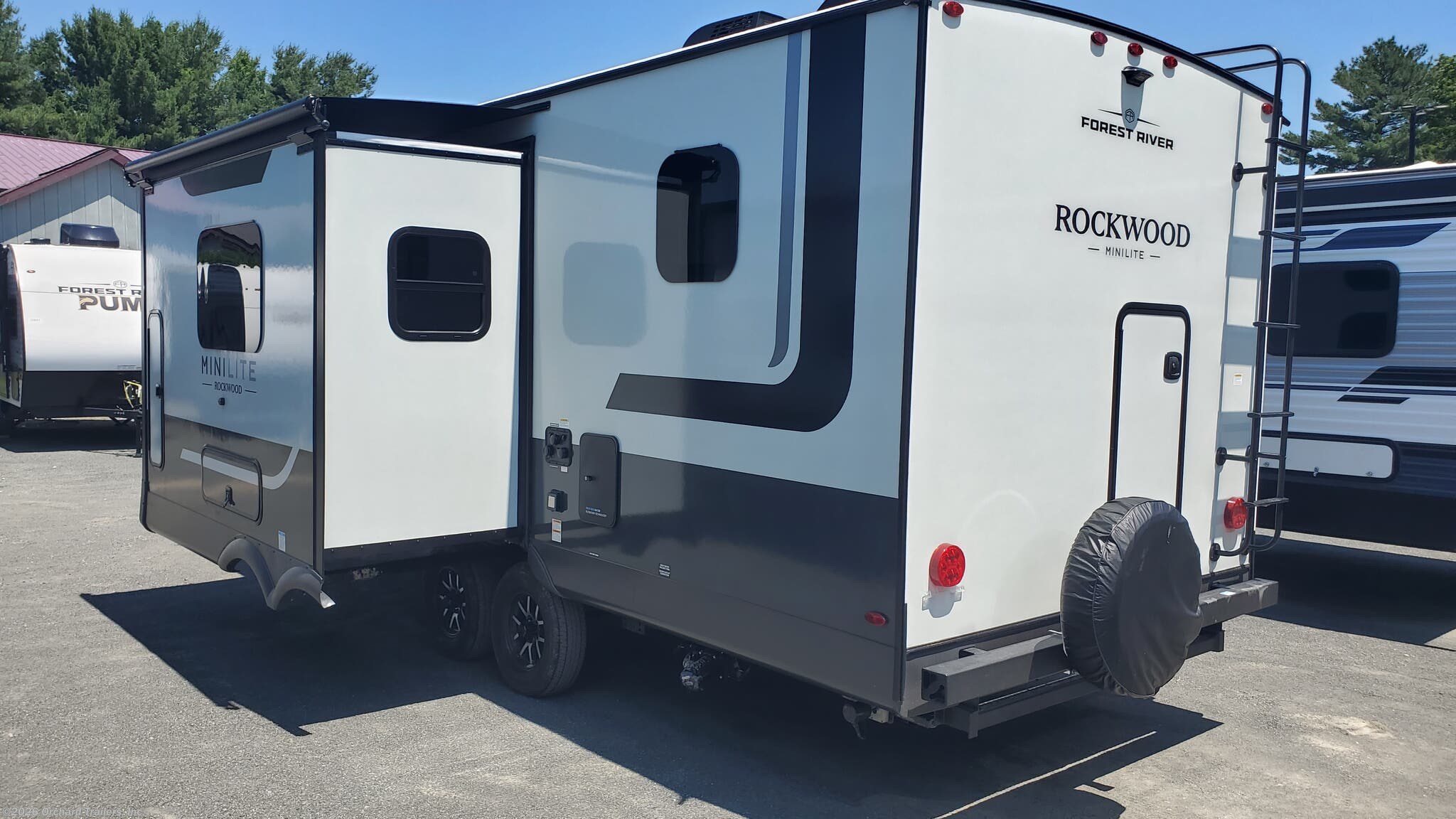 2027 Rockwood Mini Lite 2509S by Forest River from Orchard Trailers, Inc. in Whately, Massachusetts