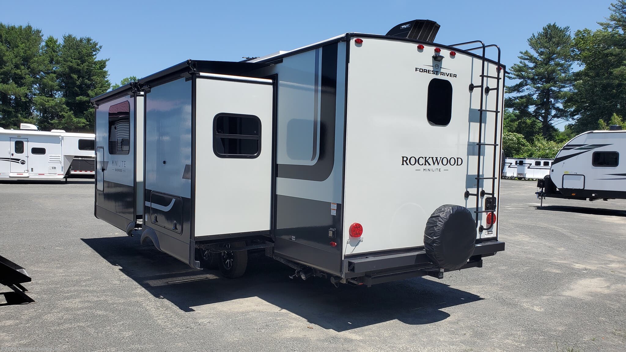 New 2027 Forest River Rockwood Mini Lite 2523MBR available in Whately, Massachusetts