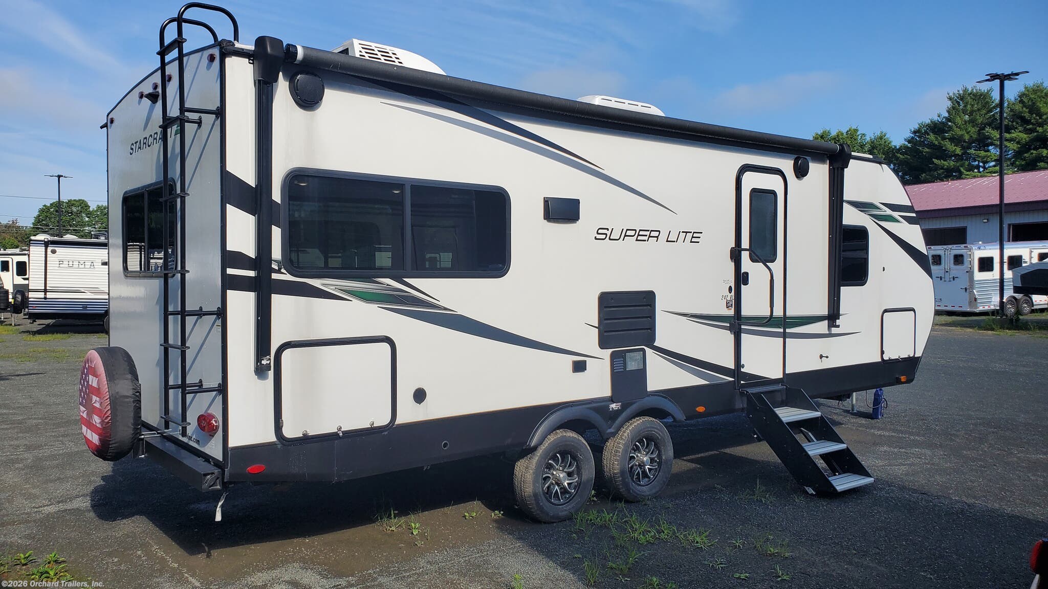 2023 Super Lite 242RL by Starcraft from Orchard Trailers, Inc. in Whately, Massachusetts