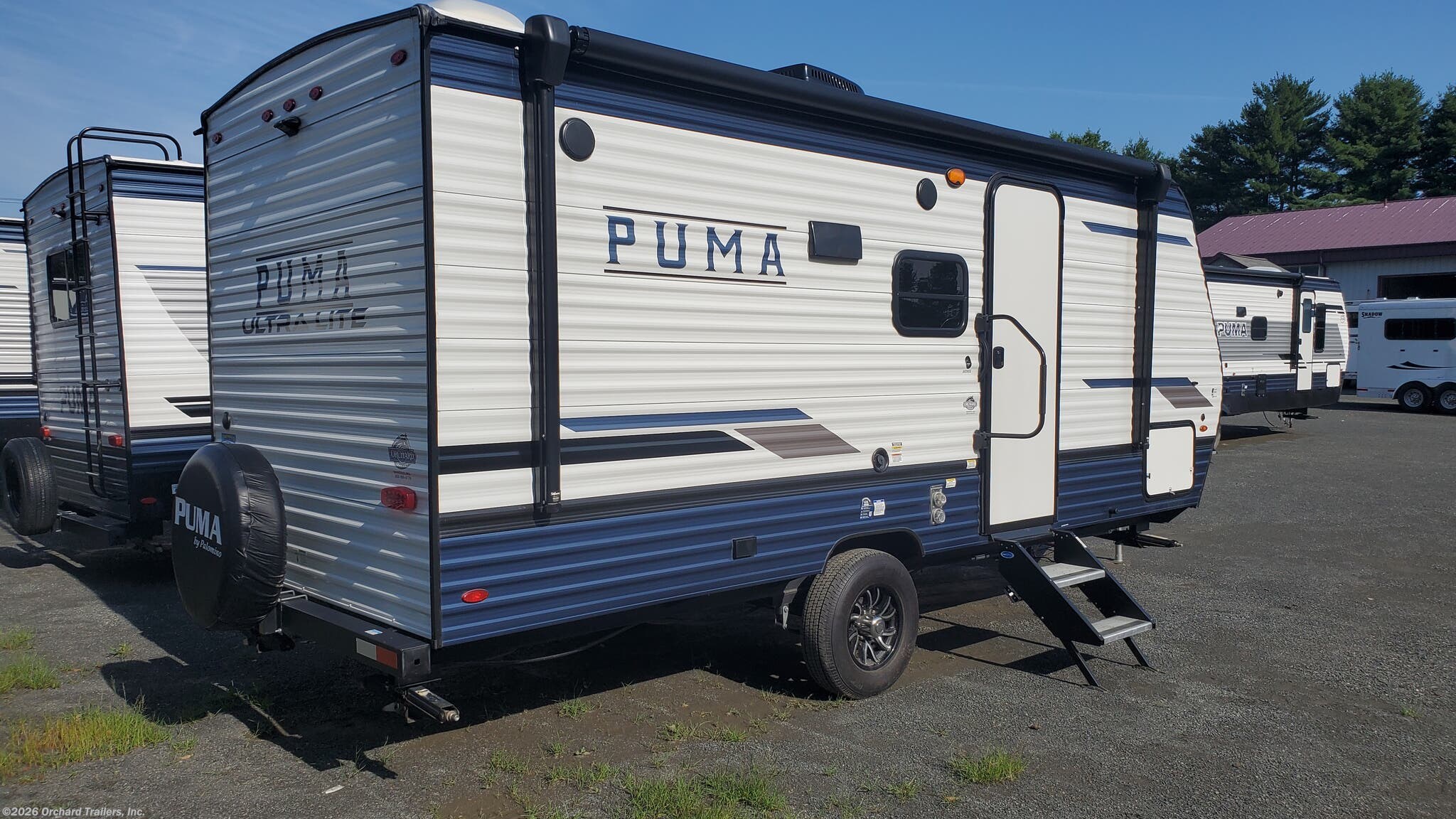 2024 Puma Ultra Lite 16DSX by Palomino from Orchard Trailers, Inc. in Whately, Massachusetts