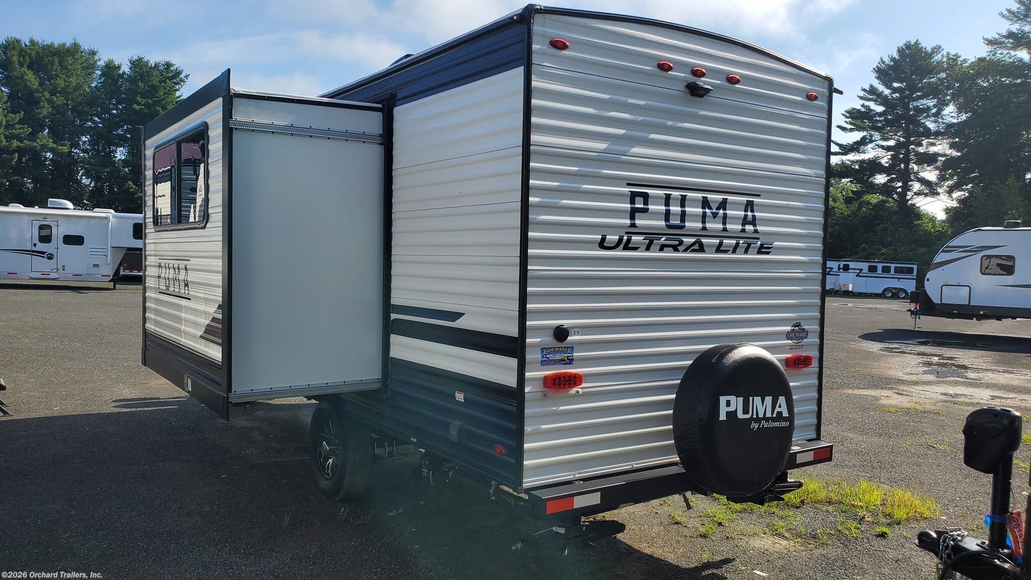 Used 2024 Palomino Puma Ultra Lite 16DSX available in Whately, Massachusetts