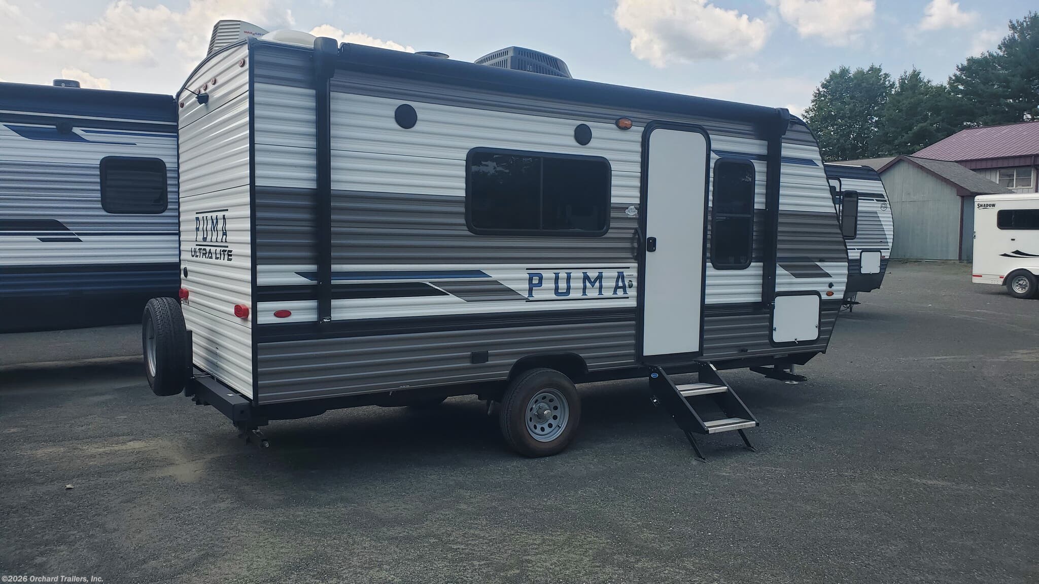 2023 Puma Ultra Lite 16QBX by Palomino from Orchard Trailers, Inc. in Whately, Massachusetts