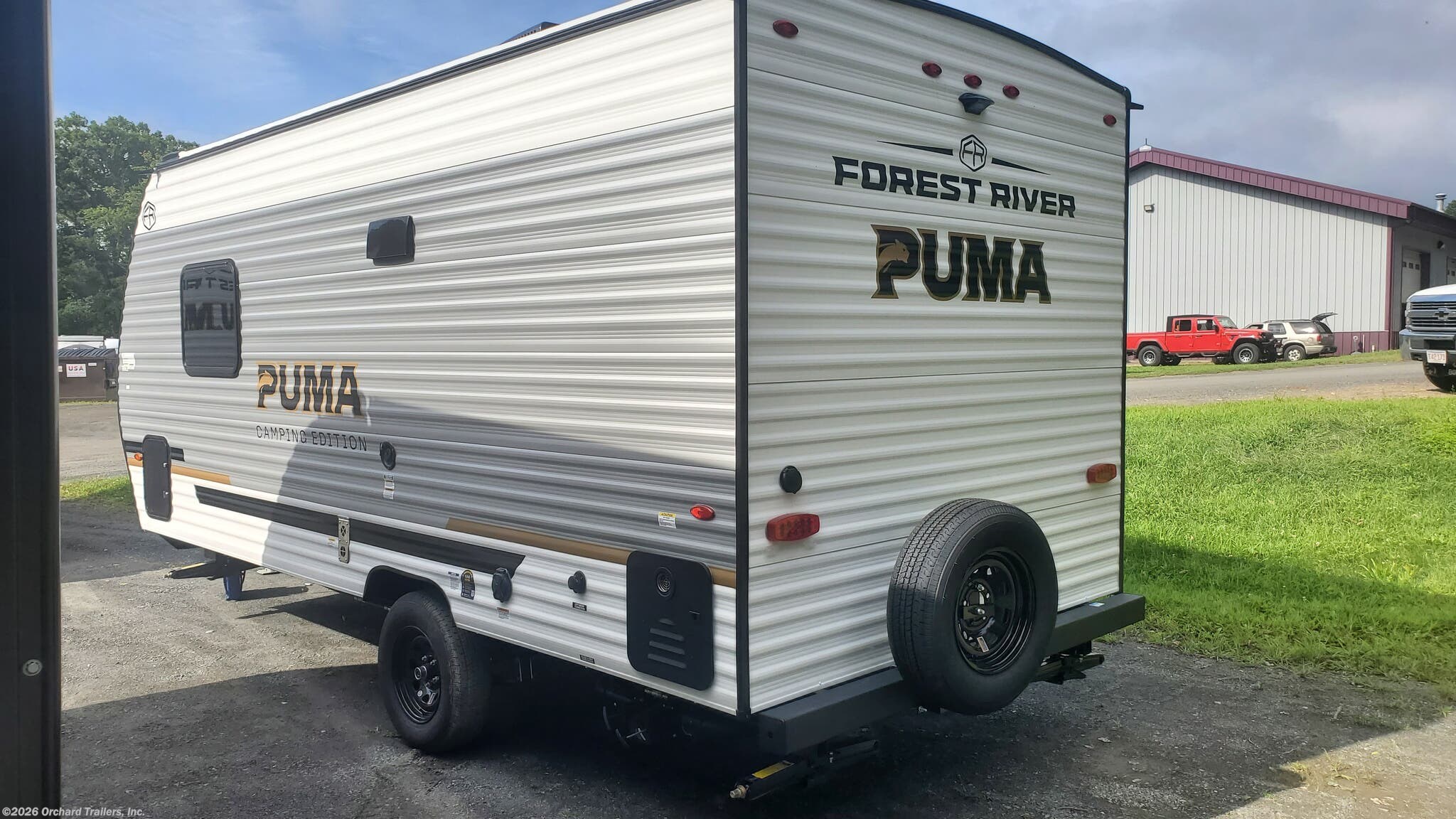 2027 Puma Camping Edition 16QBCE by Forest River from Orchard Trailers, Inc. in Whately, Massachusetts