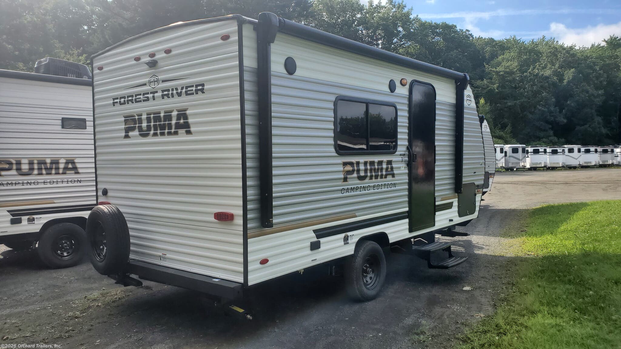 New 2027 Forest River Puma Camping Edition 16QBCE available in Whately, Massachusetts