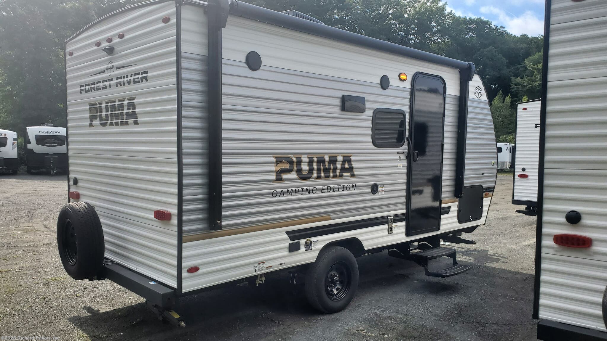 2027 Puma Camping Edition 16BHCE by Forest River from Orchard Trailers, Inc. in Whately, Massachusetts