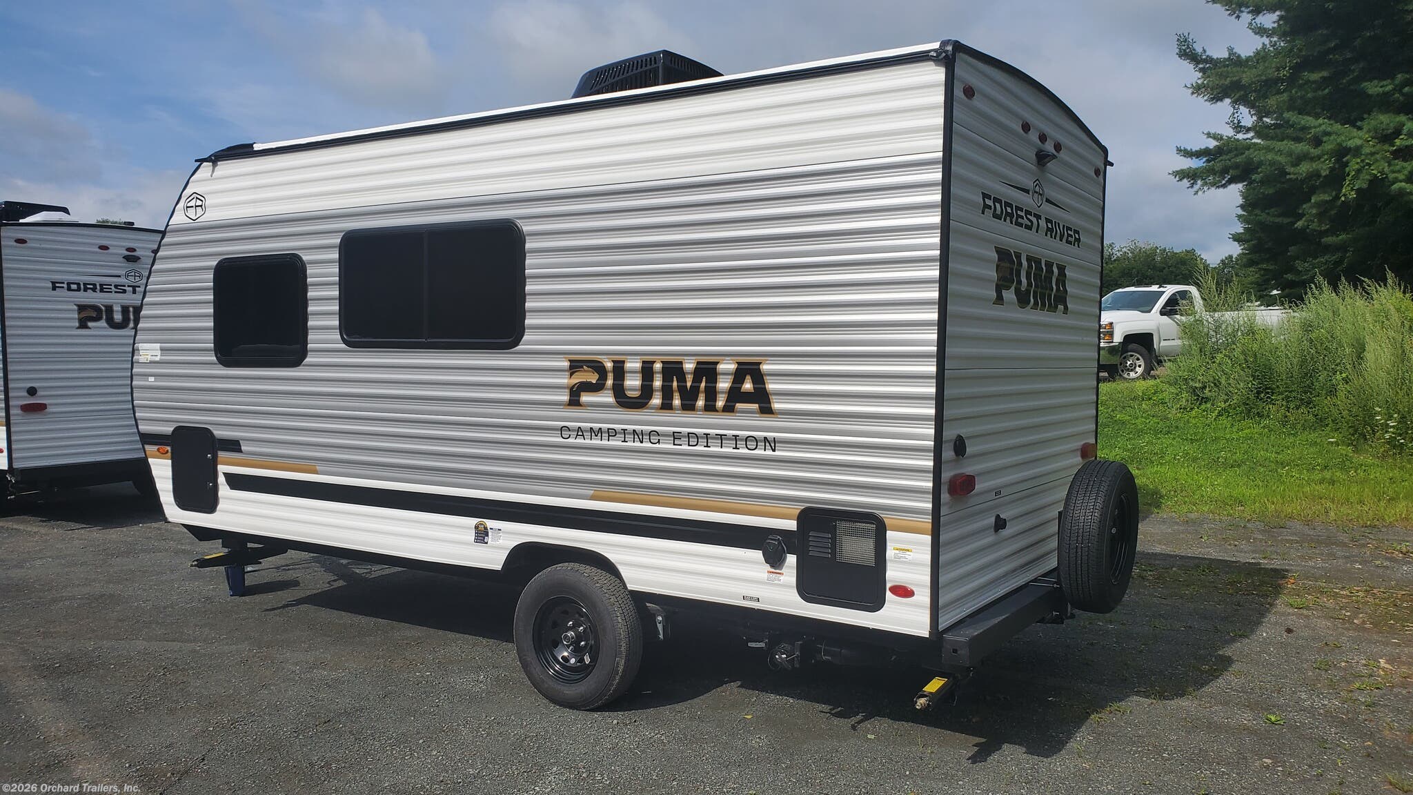 New 2027 Forest River Puma Camping Edition 16BHCE available in Whately, Massachusetts