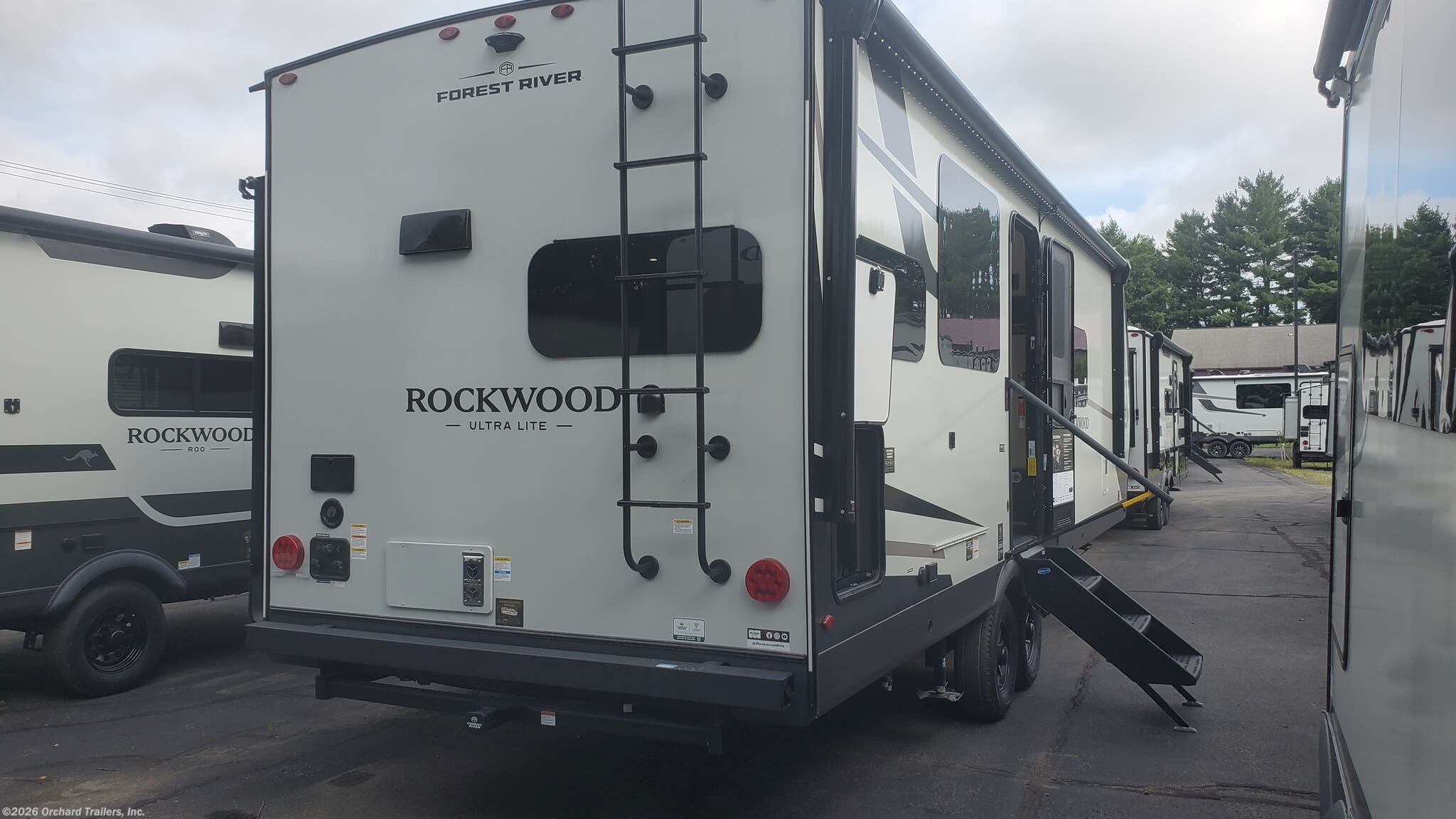 New 2027 Forest River Rockwood Ultra Lite 2711RK available in Whately, Massachusetts