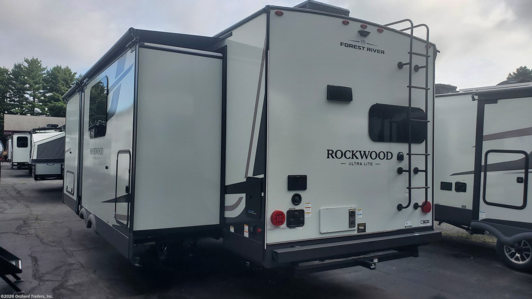 2027 Rockwood Ultra Lite 2711RK by Forest River from Orchard Trailers, Inc. in Whately, Massachusetts