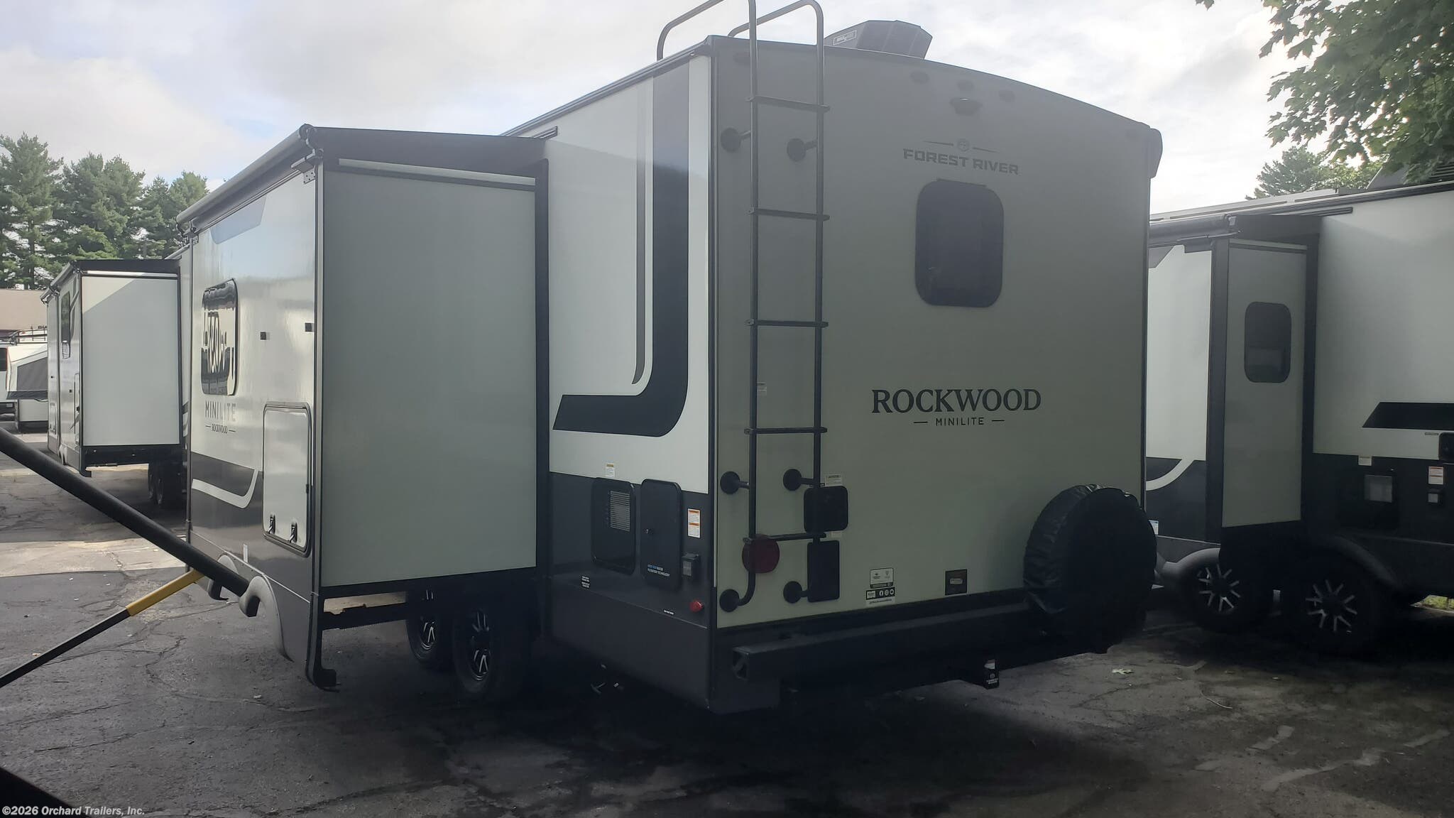 New 2027 Forest River Rockwood Mini Lite 2525RB available in Whately, Massachusetts