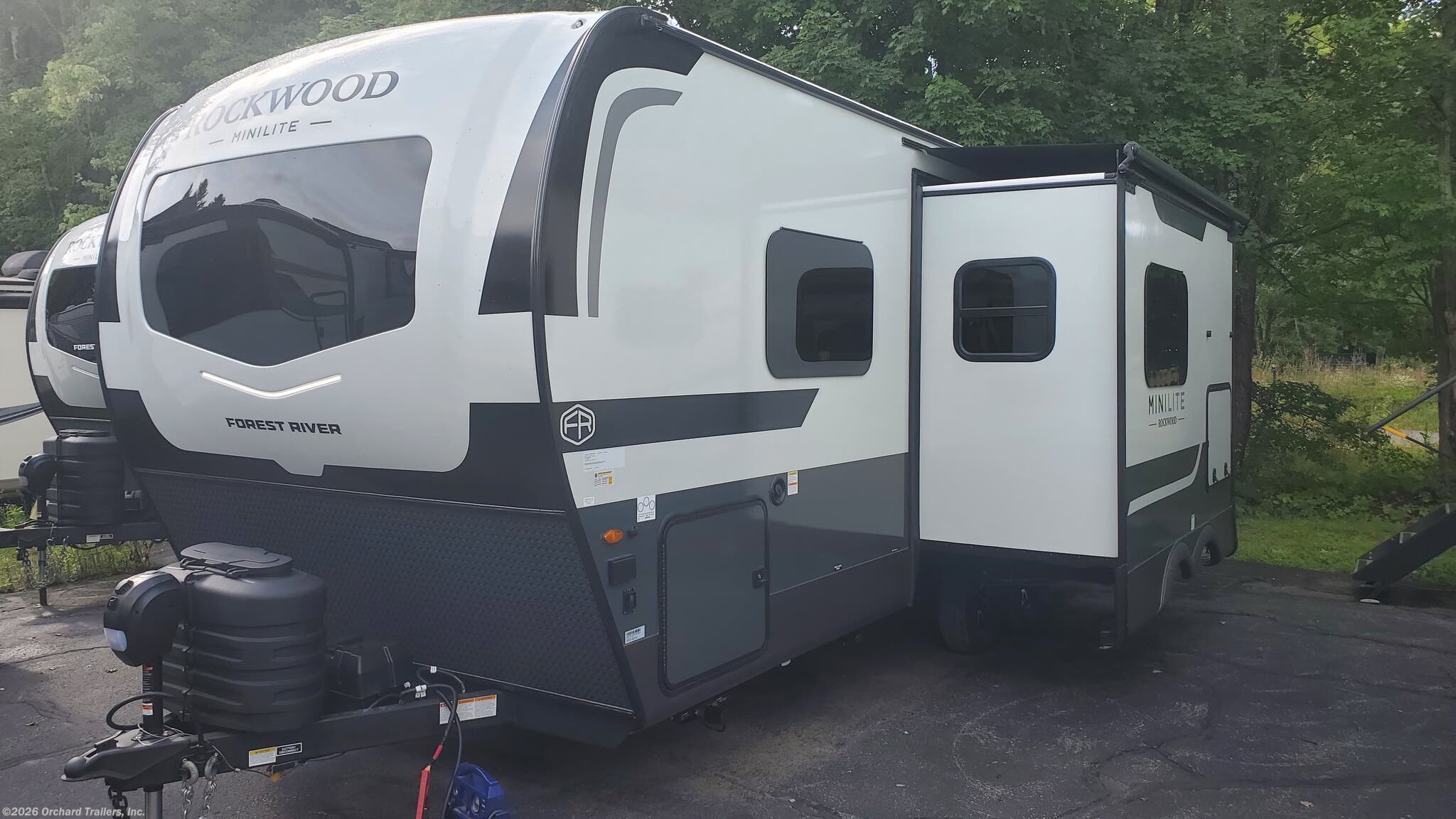 2027 Forest River Rockwood Mini Lite 2525RB - New Travel Trailer For Sale by Orchard Trailers, Inc. in Whately, Massachusetts
