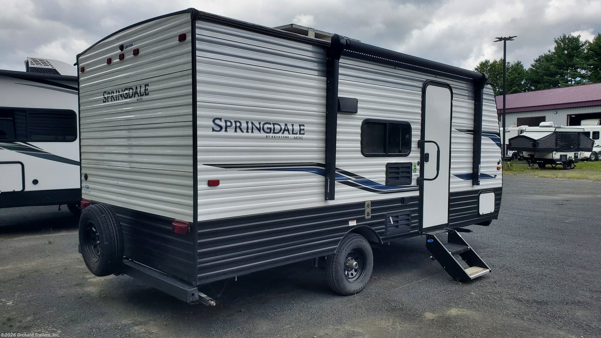 2022 Springdale Mini 1800BH by Keystone from Orchard Trailers, Inc. in Whately, Massachusetts