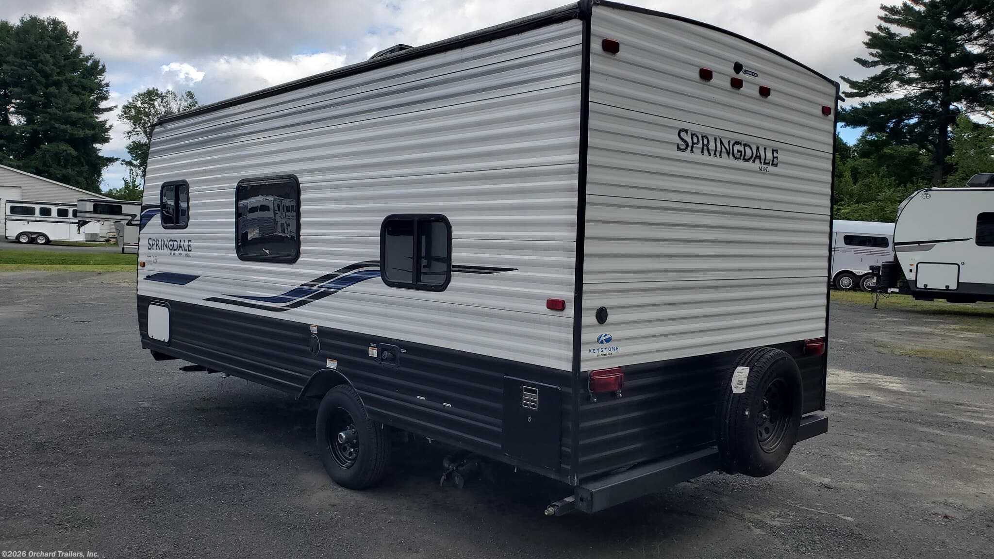 Used 2022 Keystone Springdale Mini 1800BH available in Whately, Massachusetts