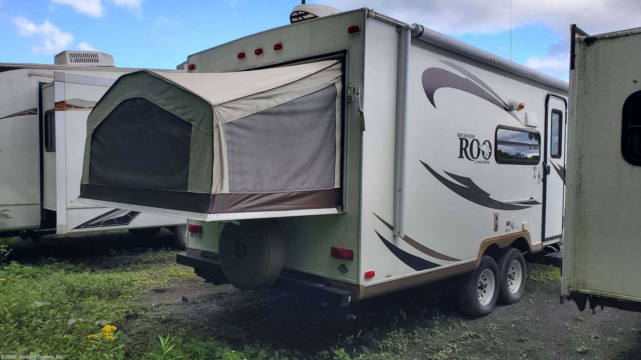 2013 Rockwood Roo 233S by Forest River from Orchard Trailers, Inc. in Whately, Massachusetts