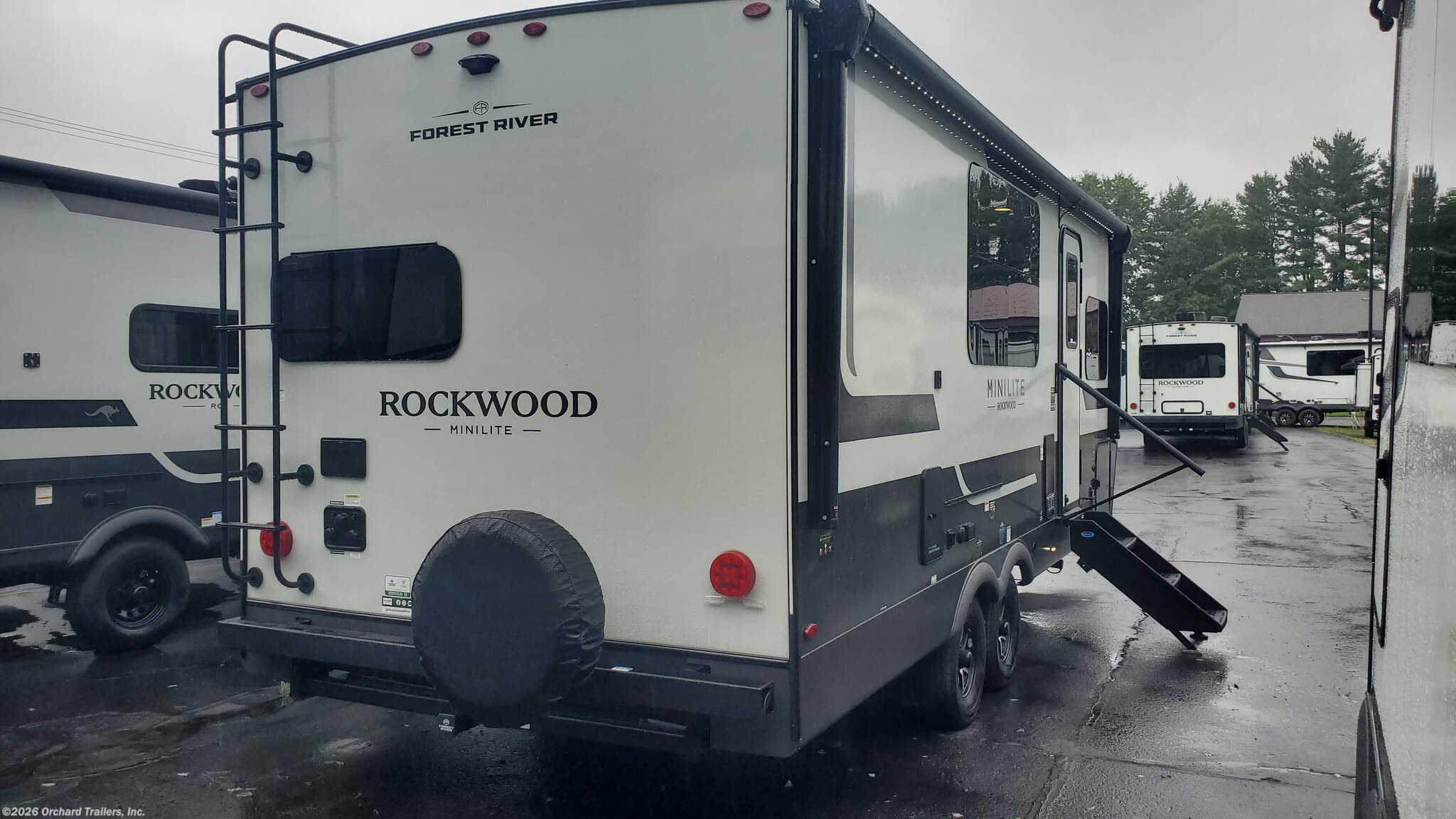 2027 Rockwood Mini Lite 2522FB by Forest River from Orchard Trailers, Inc. in Whately, Massachusetts