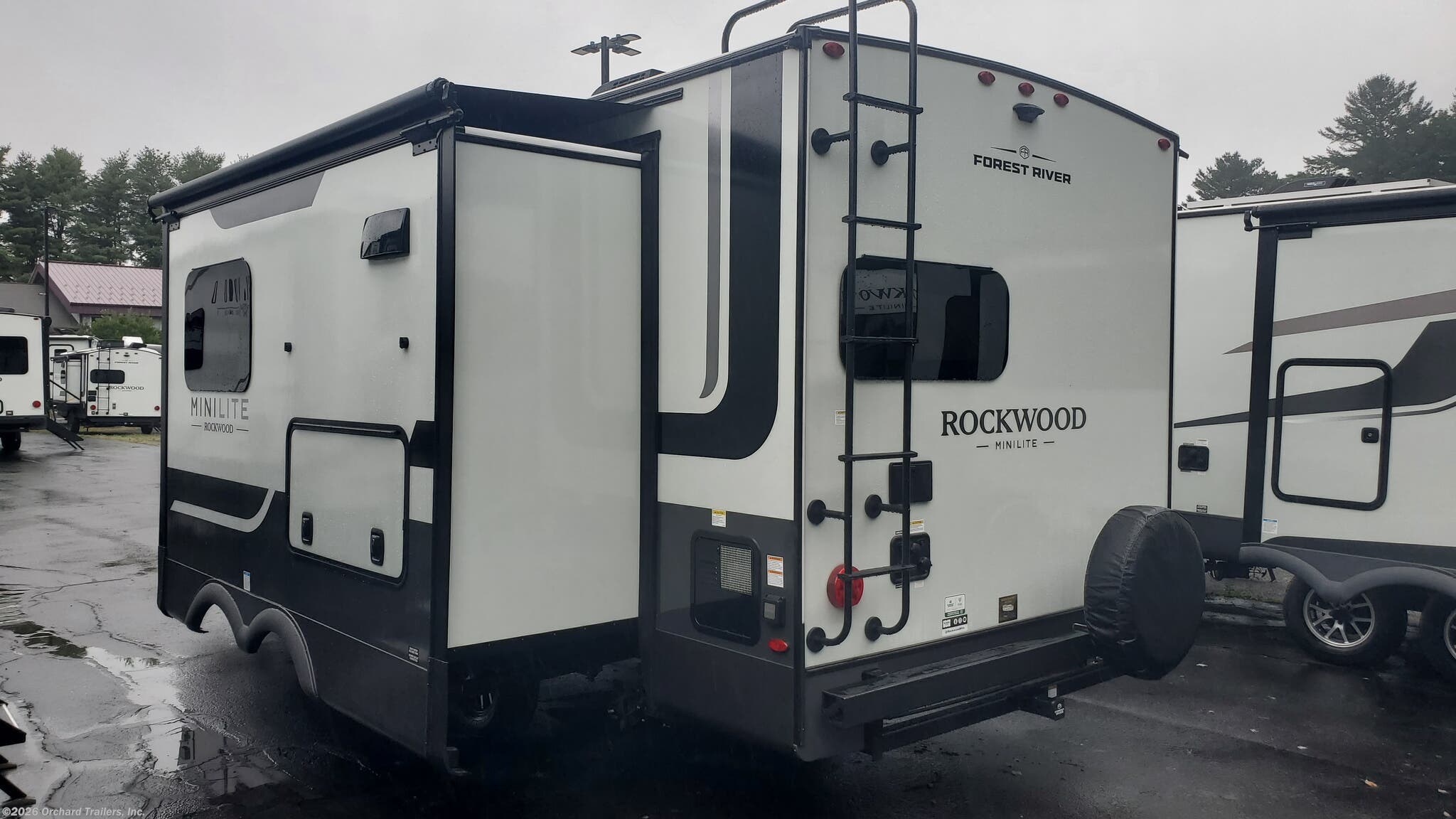 New 2027 Forest River Rockwood Mini Lite 2522FB available in Whately, Massachusetts