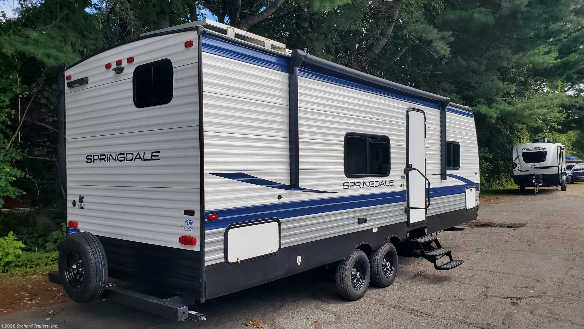2025 Springdale Classic 260BHC by Keystone from Orchard Trailers, Inc. in Whately, Massachusetts